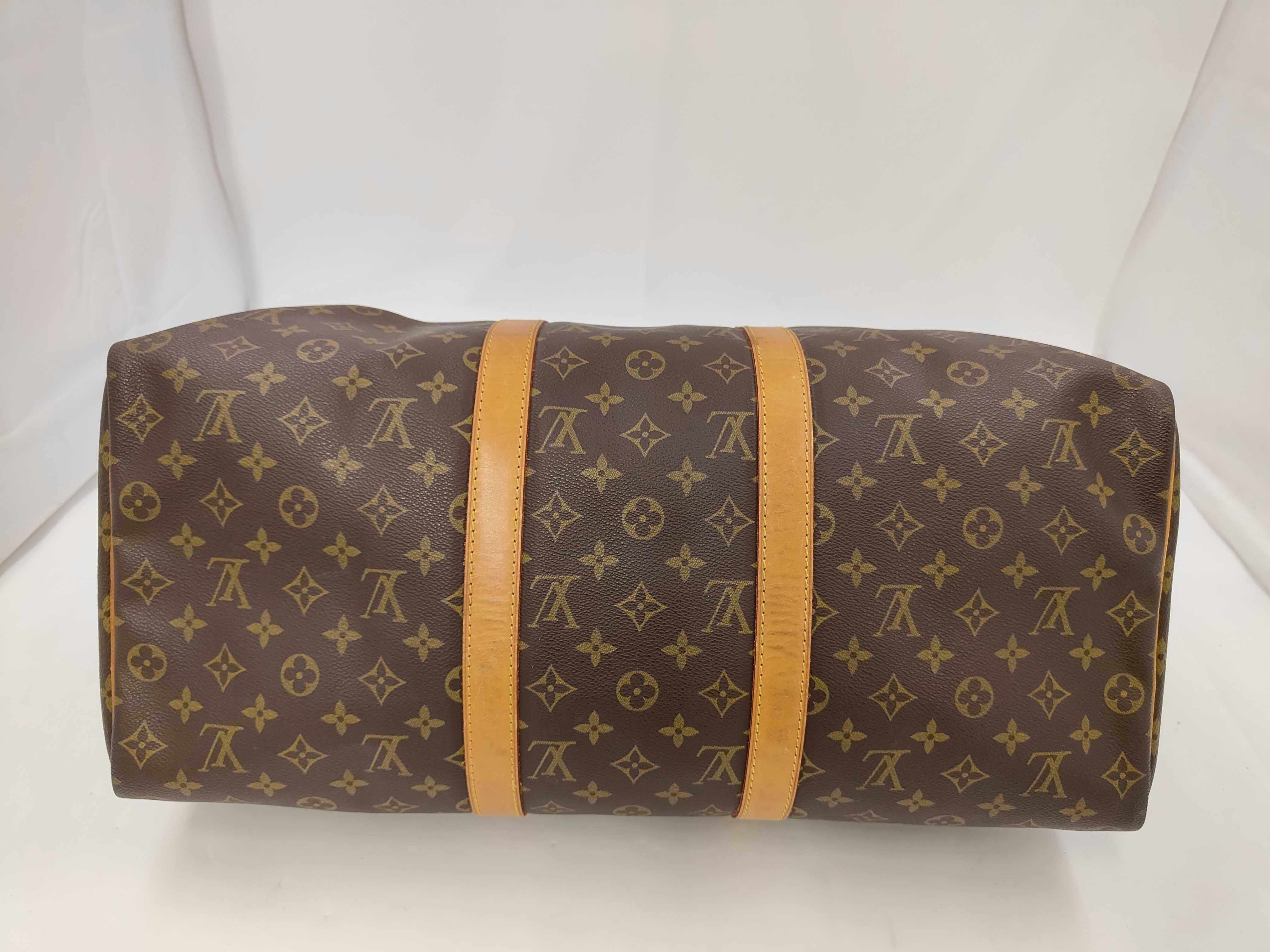 Monogram M41426 Keepall 50 Boston Bag — view 3