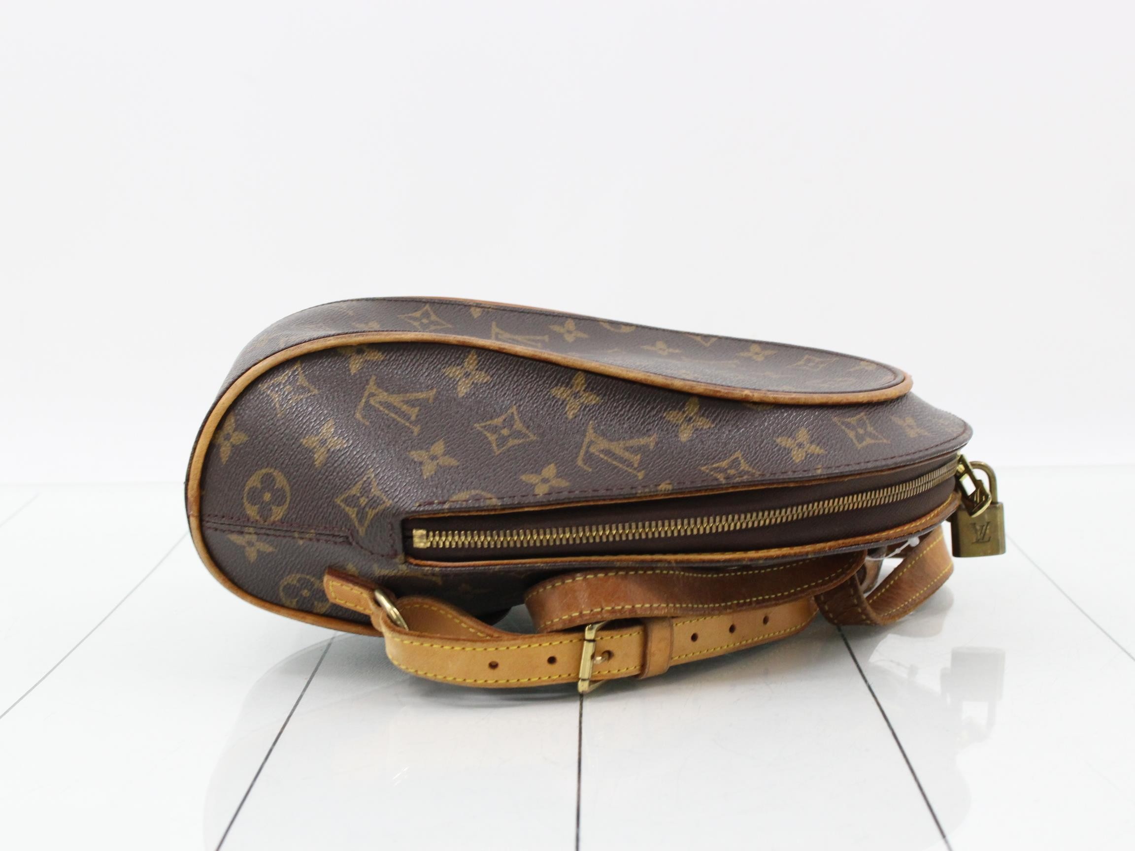 Monogram Ellipse Sac Ad Backpack — view 3