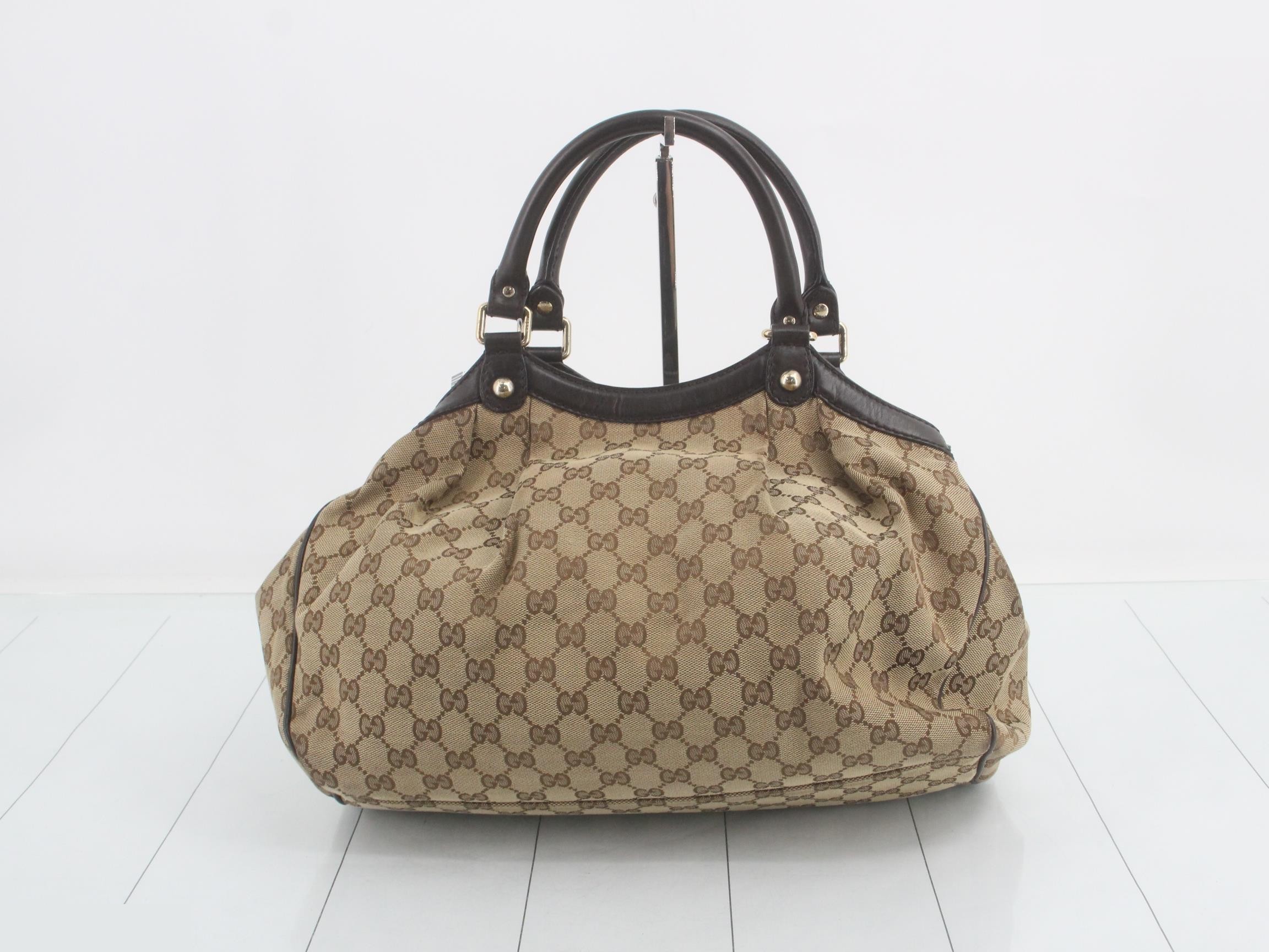 GG Canvas Sookie Handbag — view 2