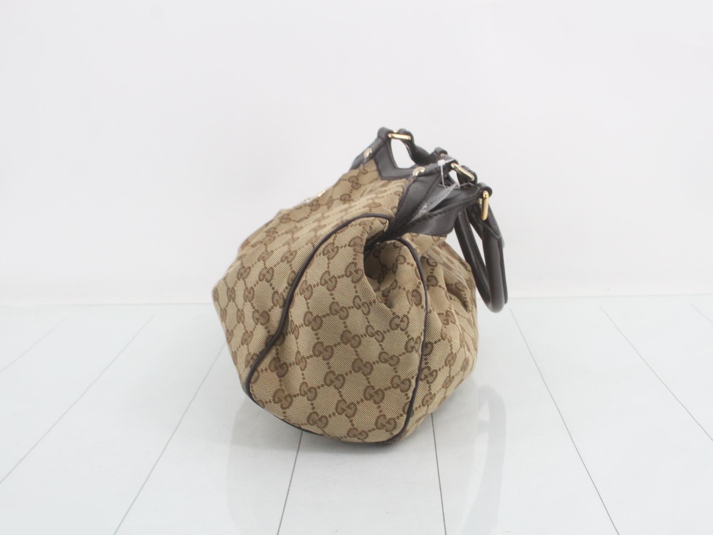GG Canvas Sookie Handbag — view 3