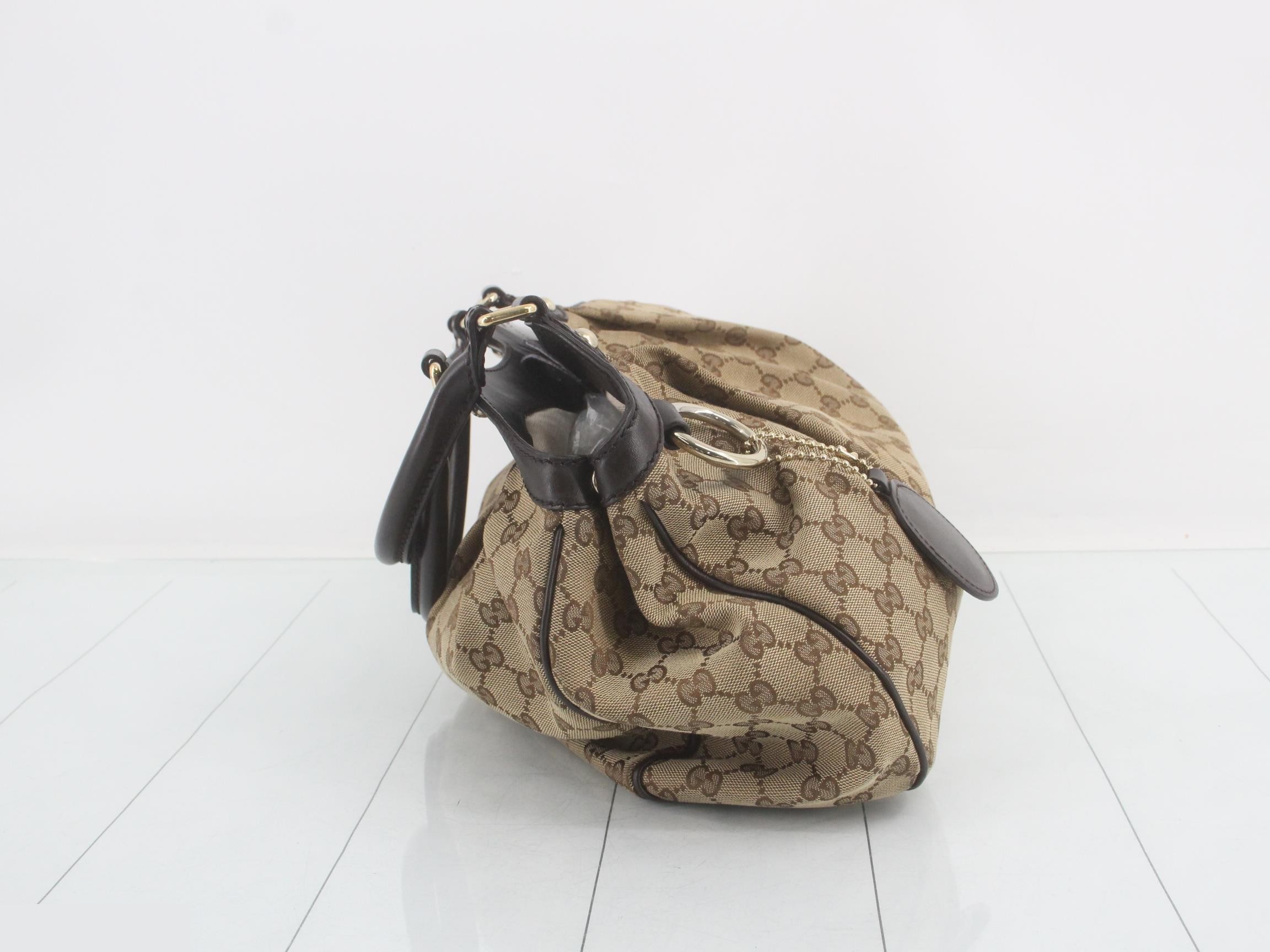 GG Canvas Sookie Handbag — view 4