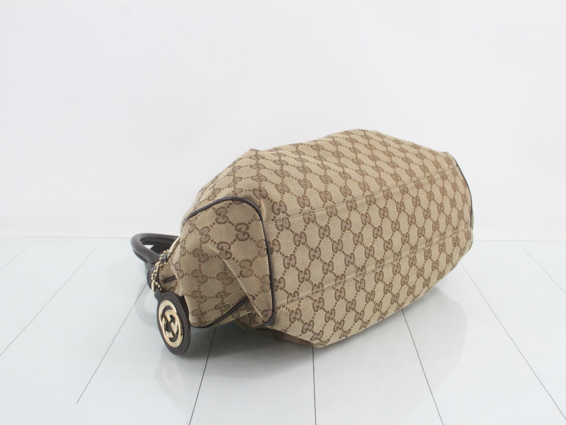 GG Canvas Sookie Handbag — view 5