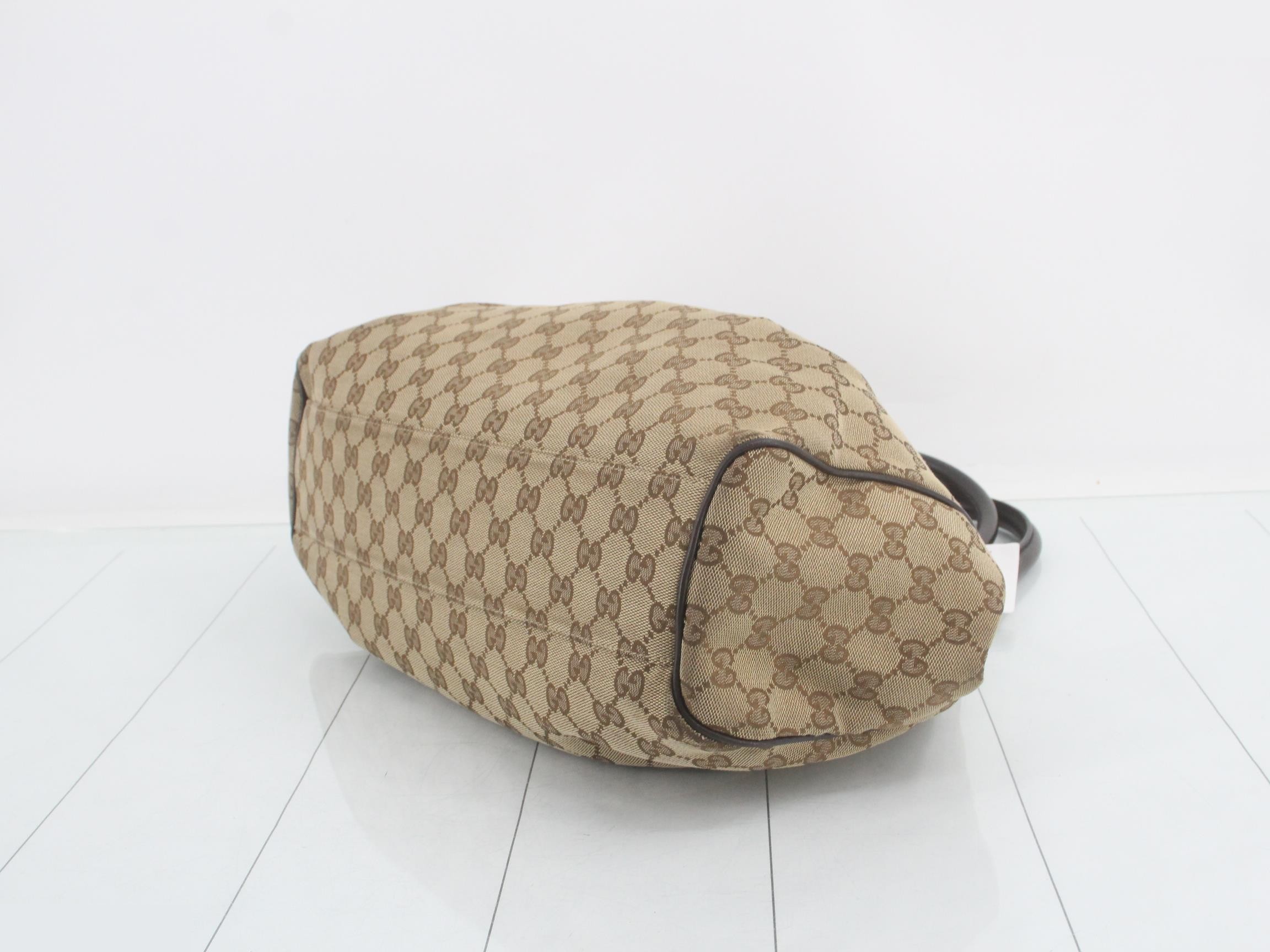 GG Canvas Sookie Handbag — view 6