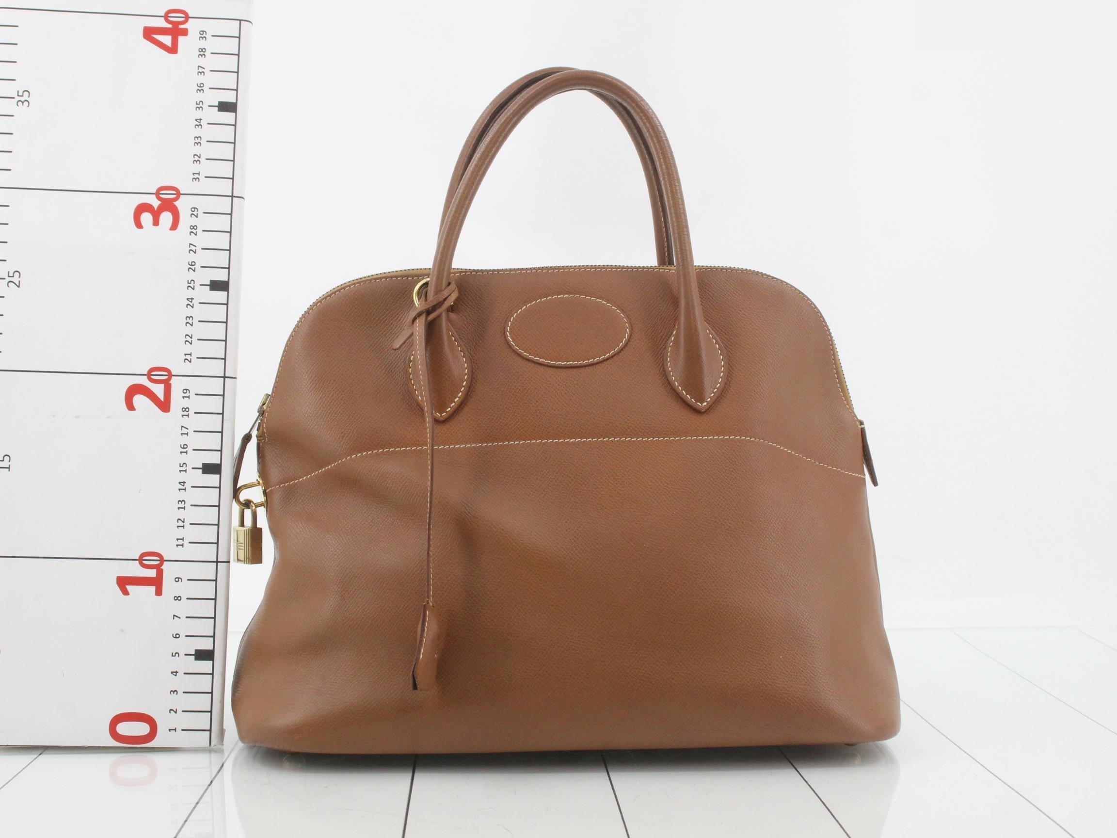 Bolide Gold 2-Way Handbag with Gold Hardware — view 2