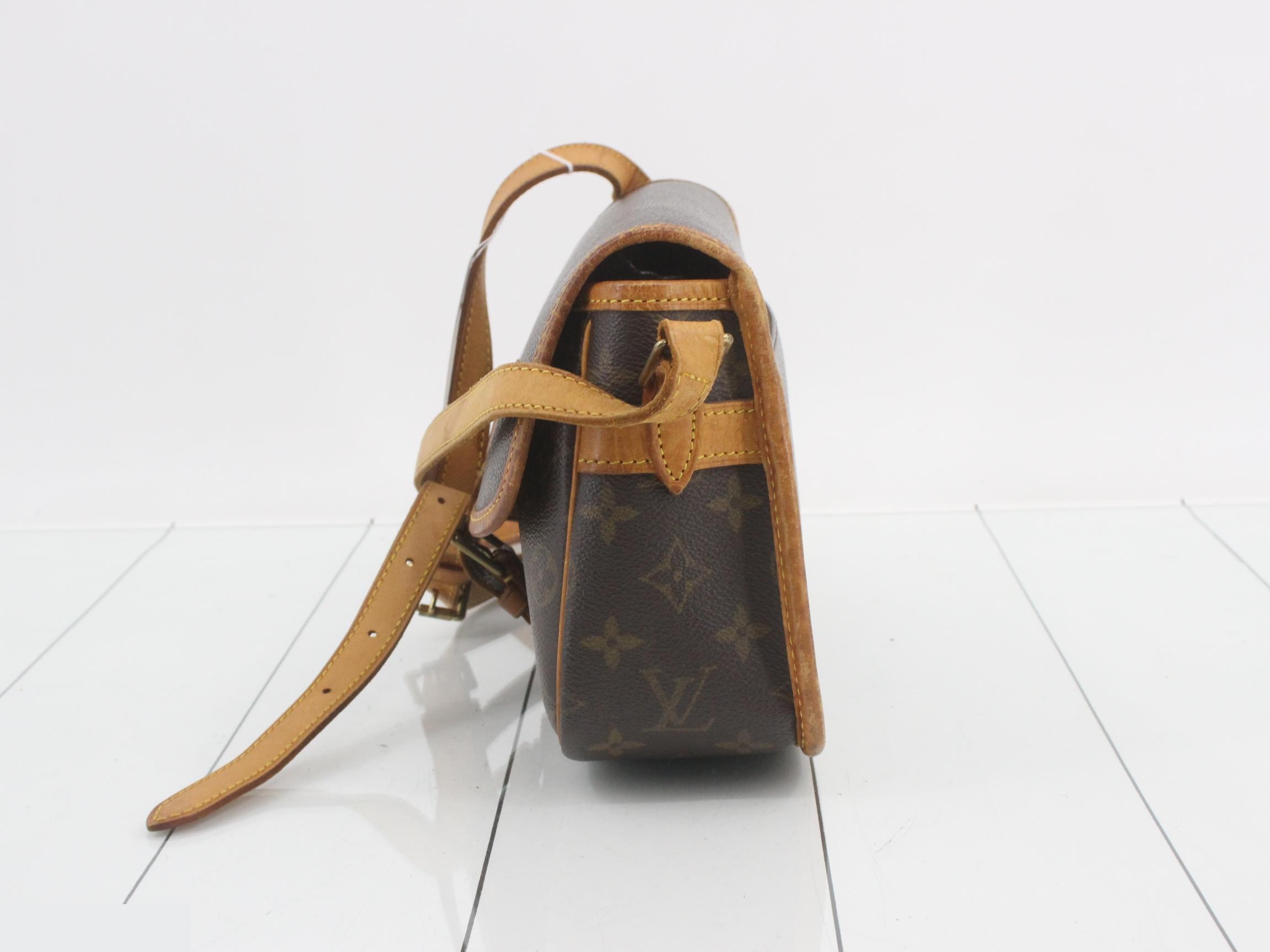 Monogram Sologne Shoulder Bag — view 3