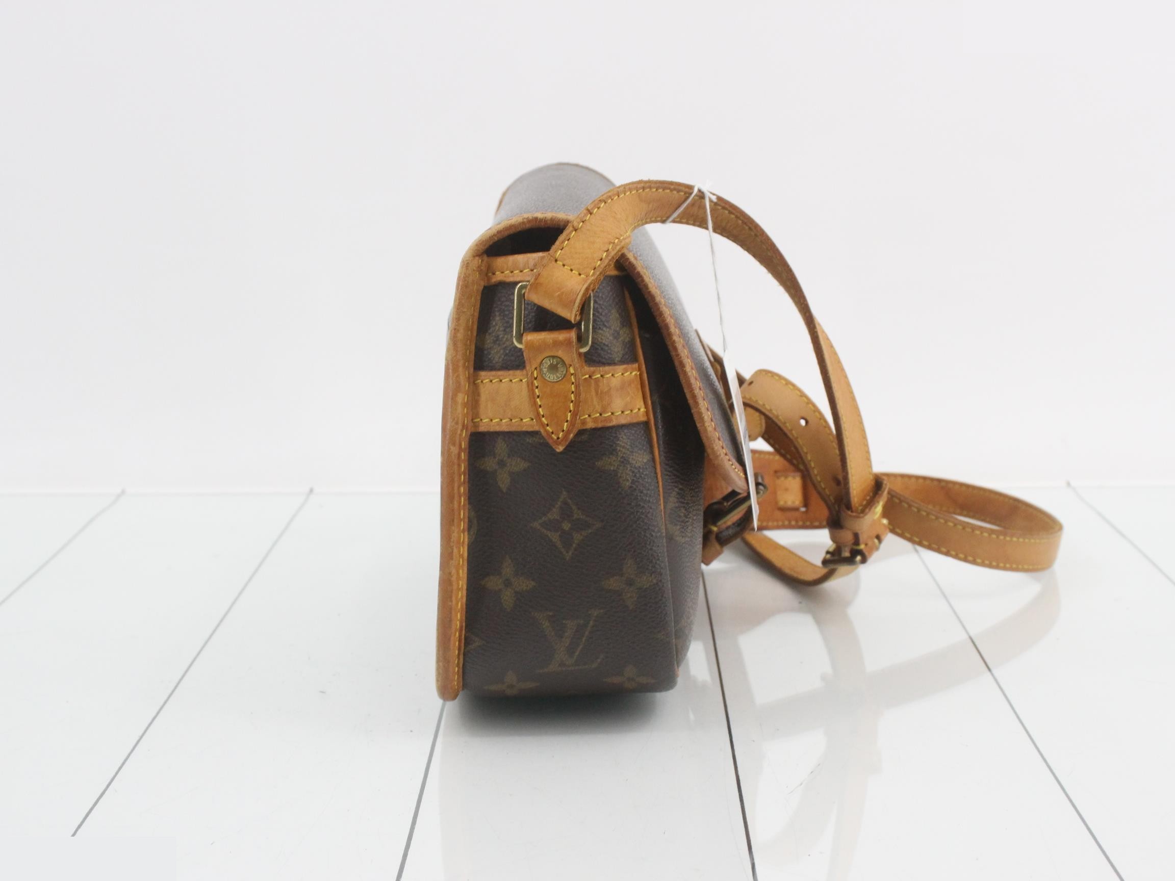 Monogram Sologne Shoulder Bag — view 4