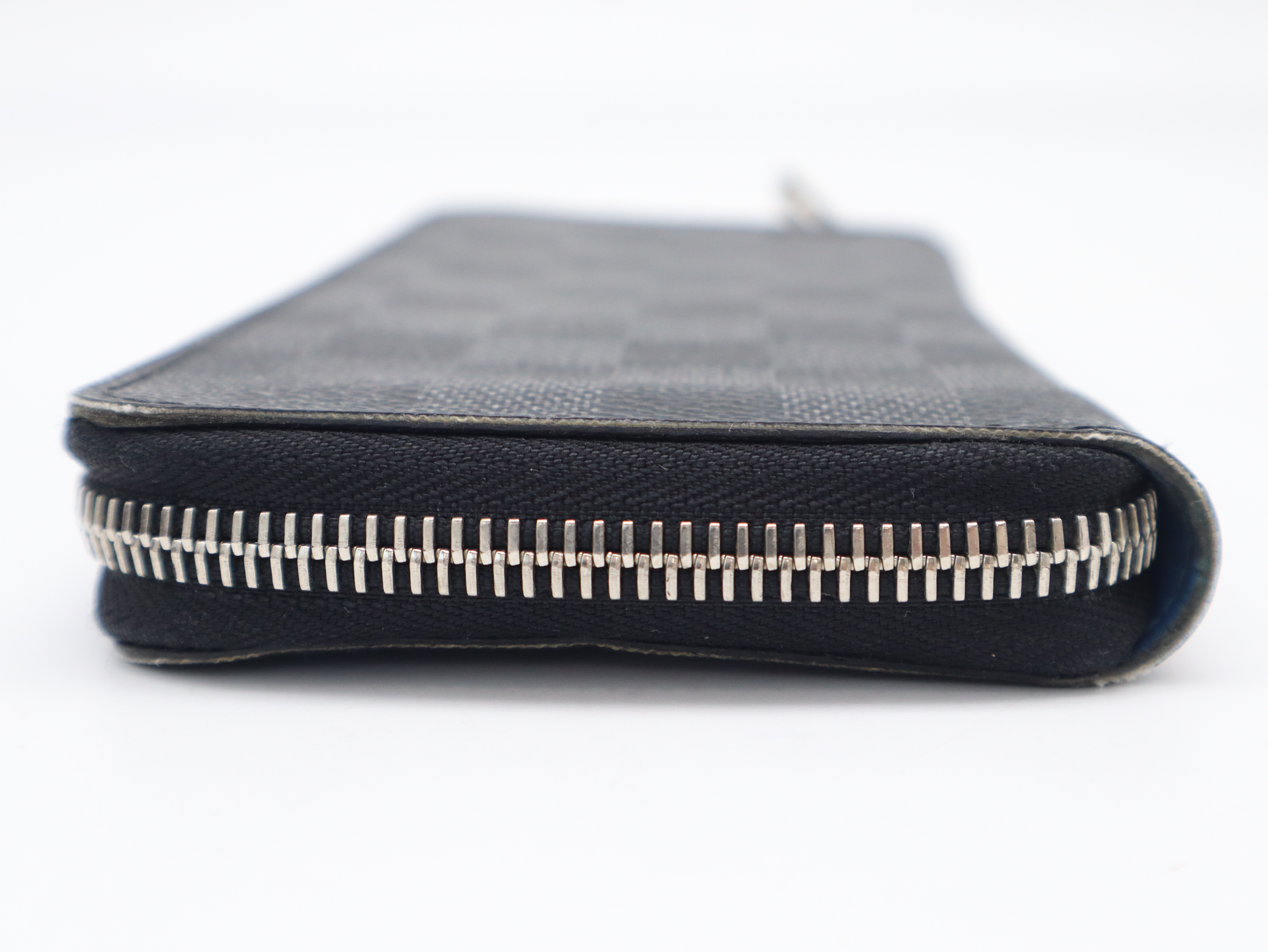 N60078 Damier Graphite Stripe Zippy Wallet Vertical — view 4