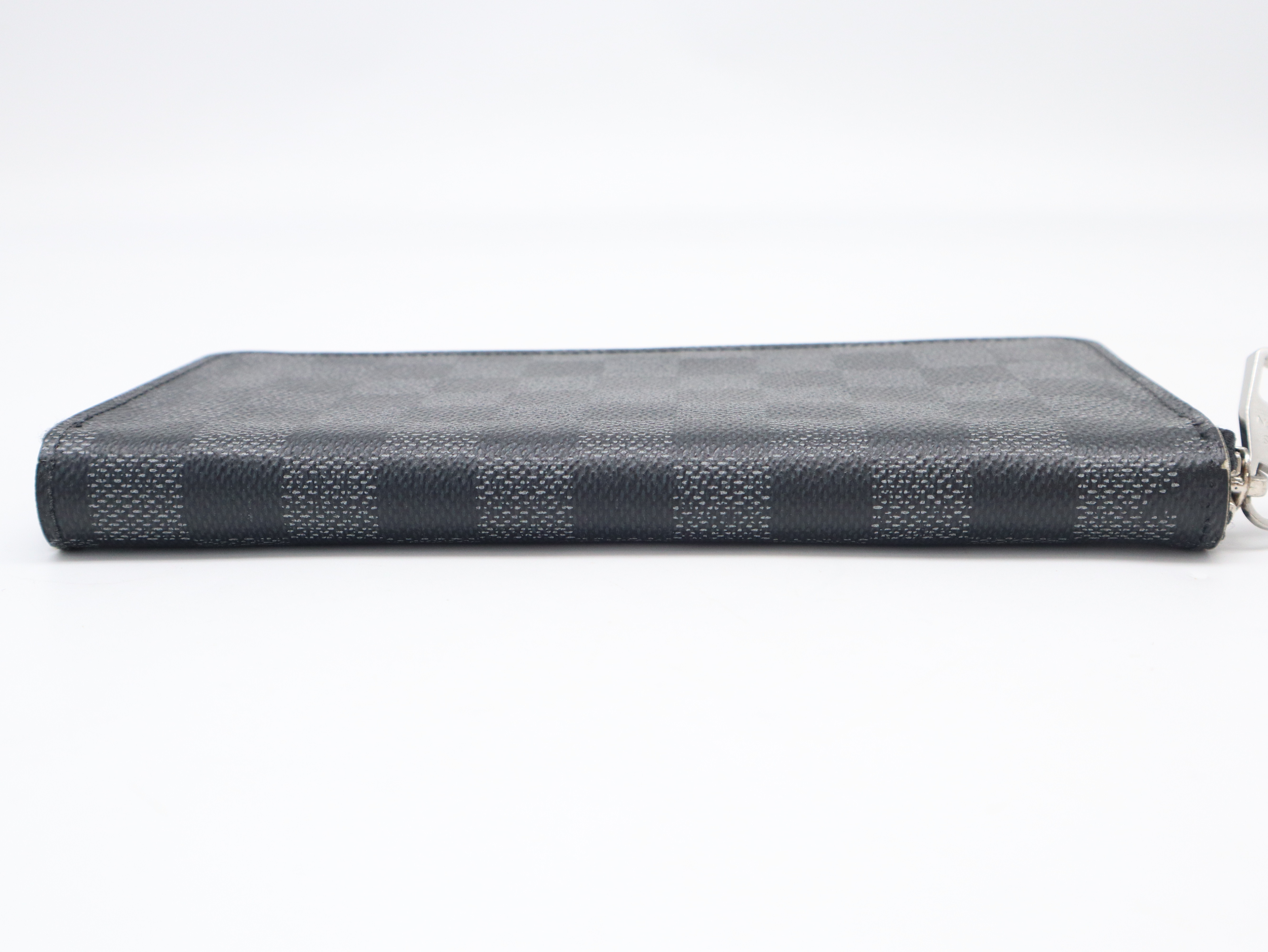N60078 Damier Graphite Stripe Zippy Wallet Vertical — view 5