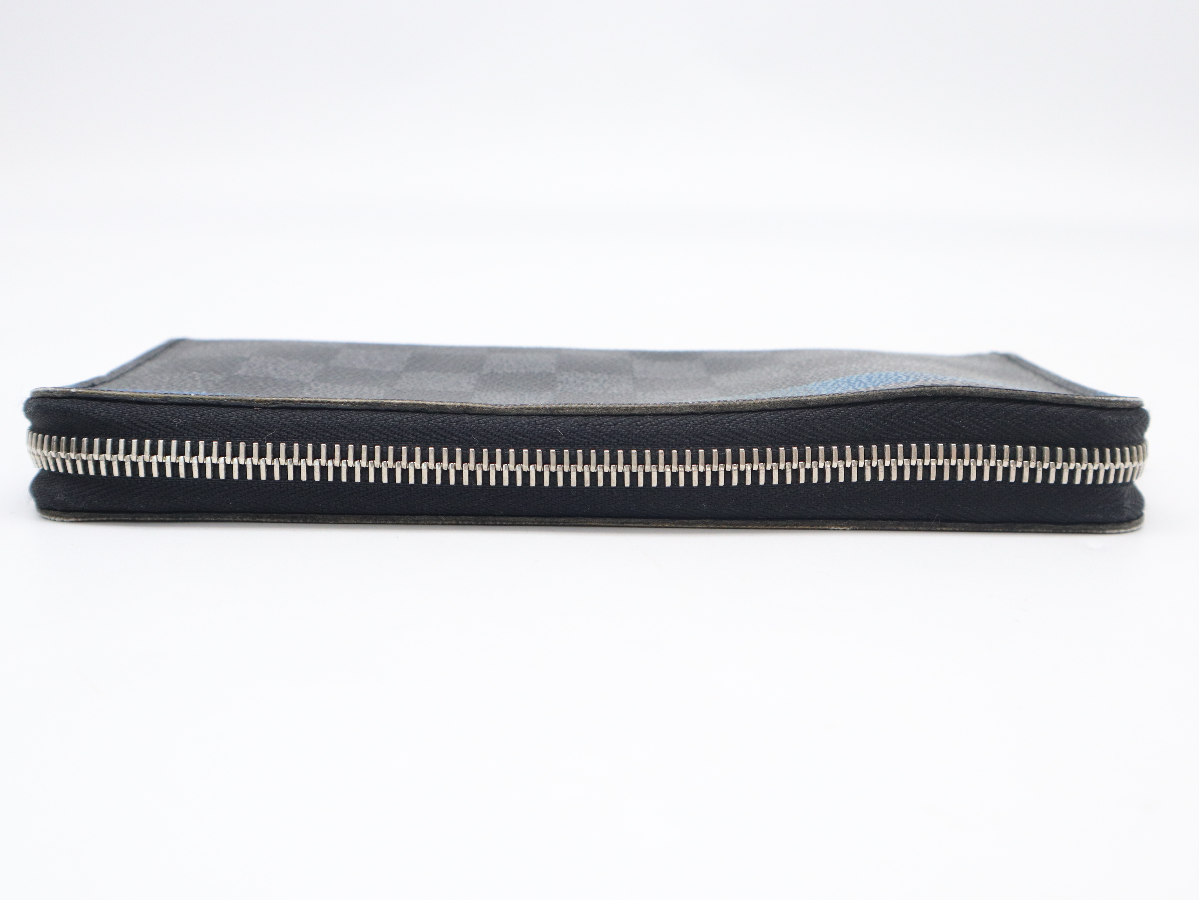 N60078 Damier Graphite Stripe Zippy Wallet Vertical — view 6