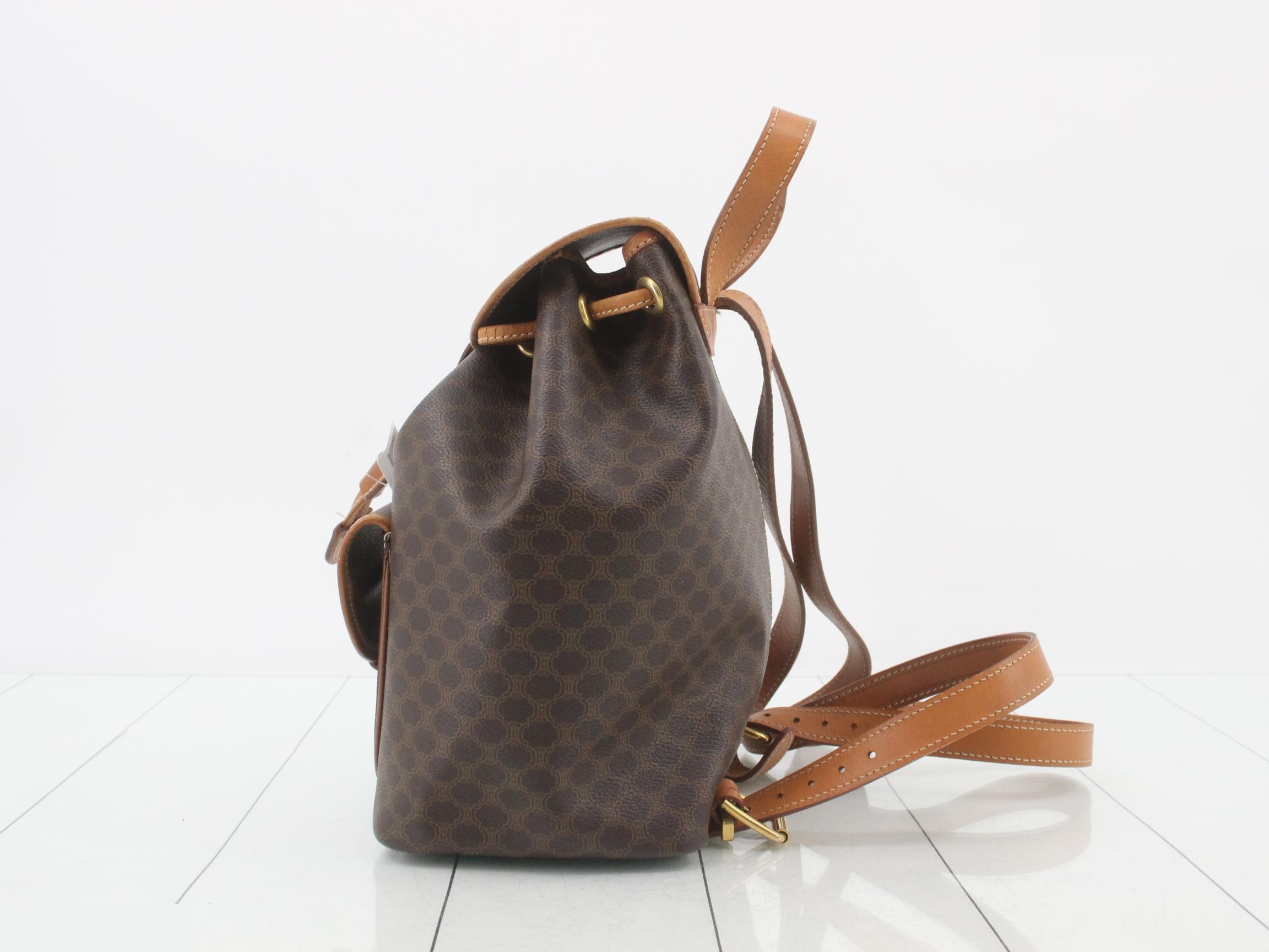 Macadam PVC/Leather Other Line Bags & Backpacks — view 3