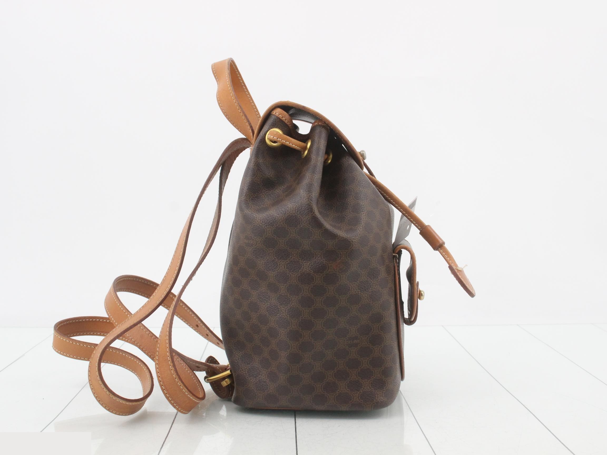 Macadam PVC/Leather Other Line Bags & Backpacks — view 4