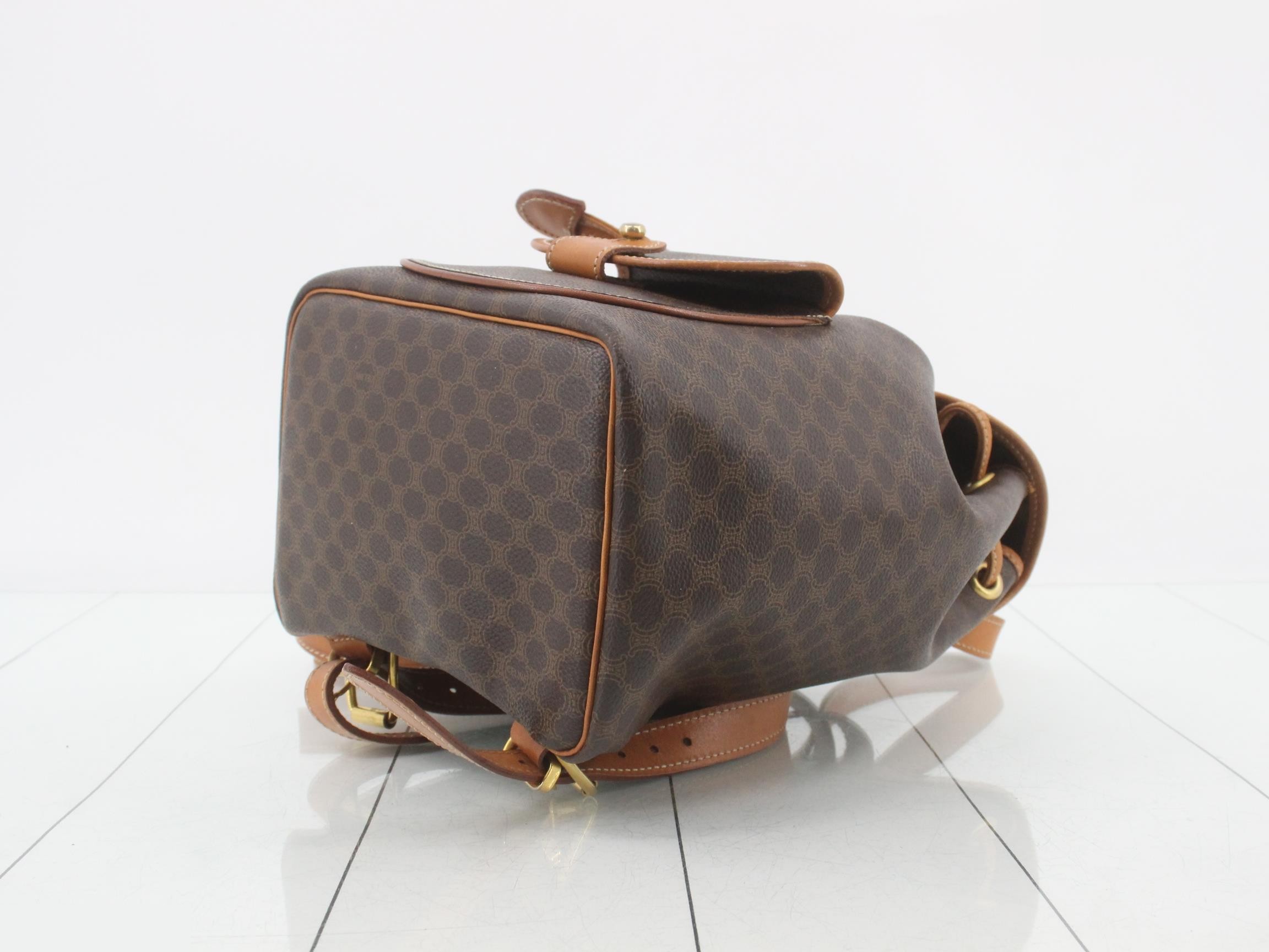 Macadam PVC/Leather Other Line Bags & Backpacks — view 6