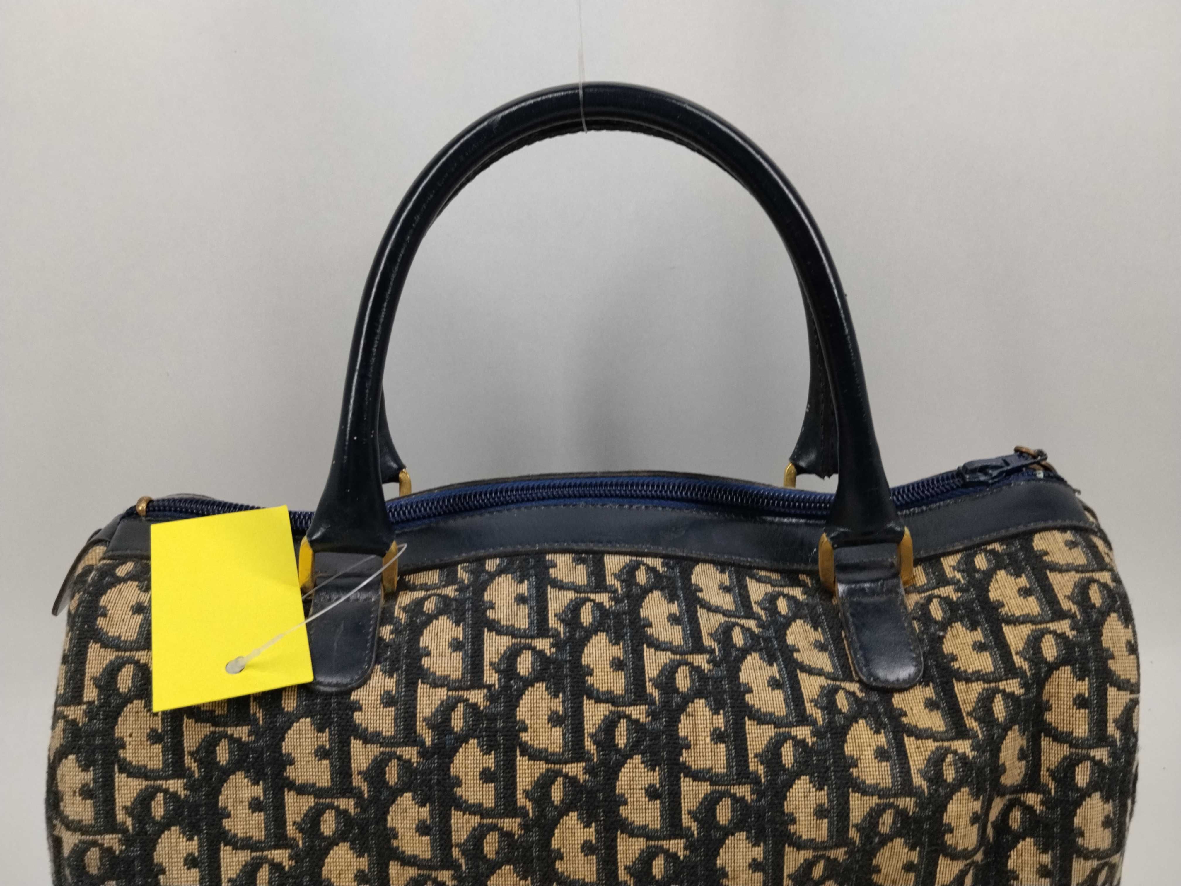 Trotter Vintage Mini Boston Bag — view 4