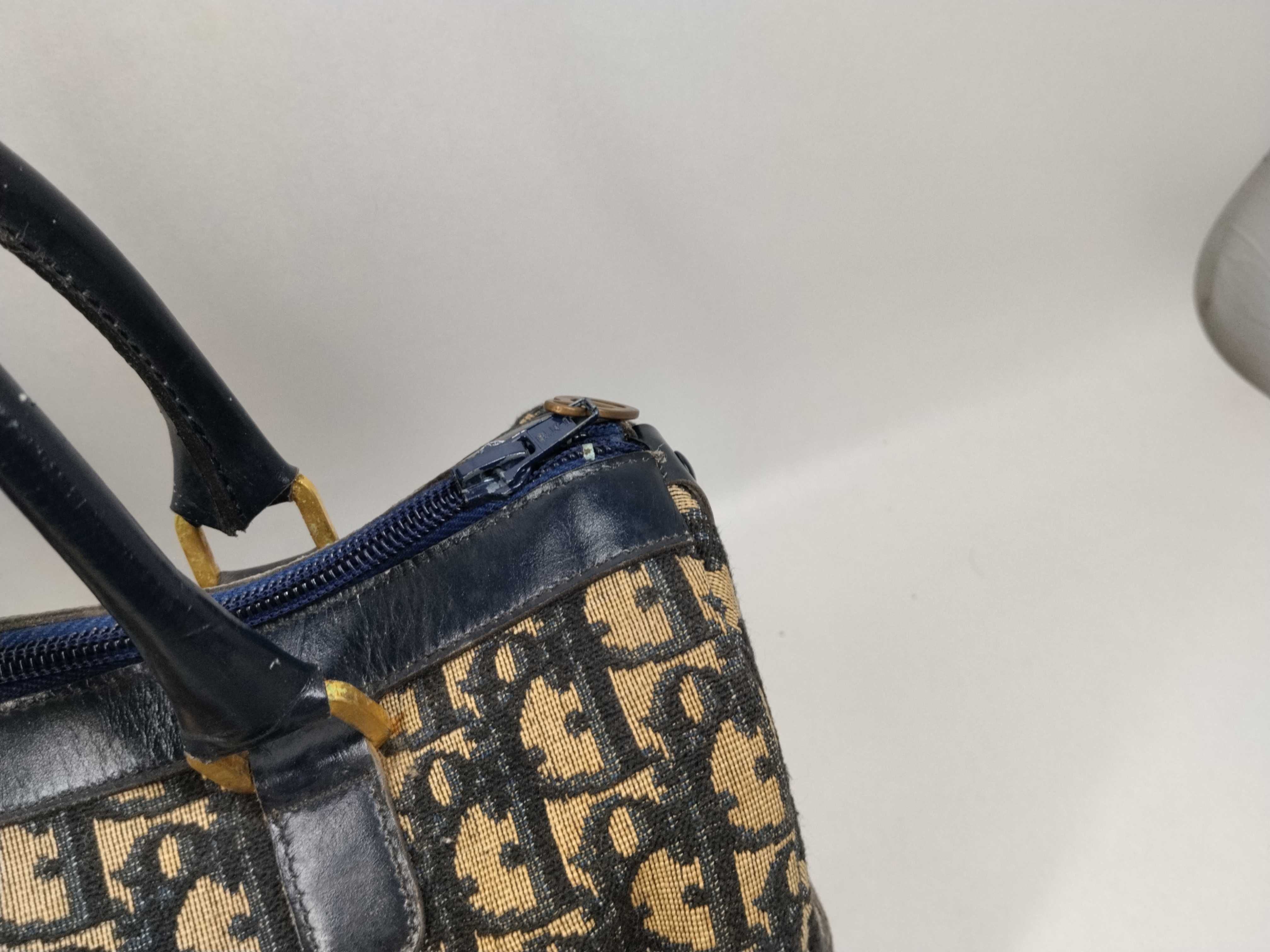 Trotter Vintage Mini Boston Bag — view 5