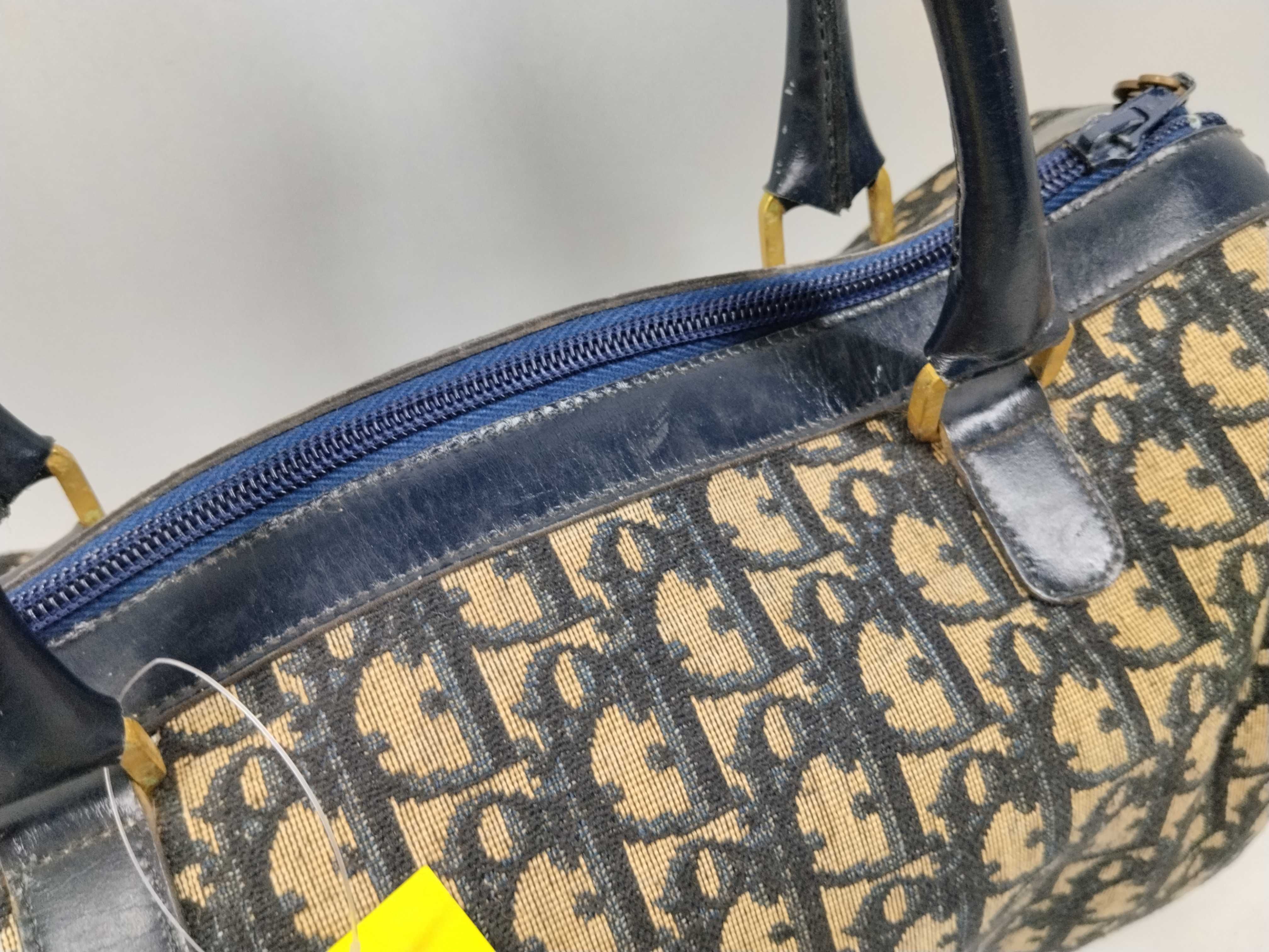 Trotter Vintage Mini Boston Bag — view 6