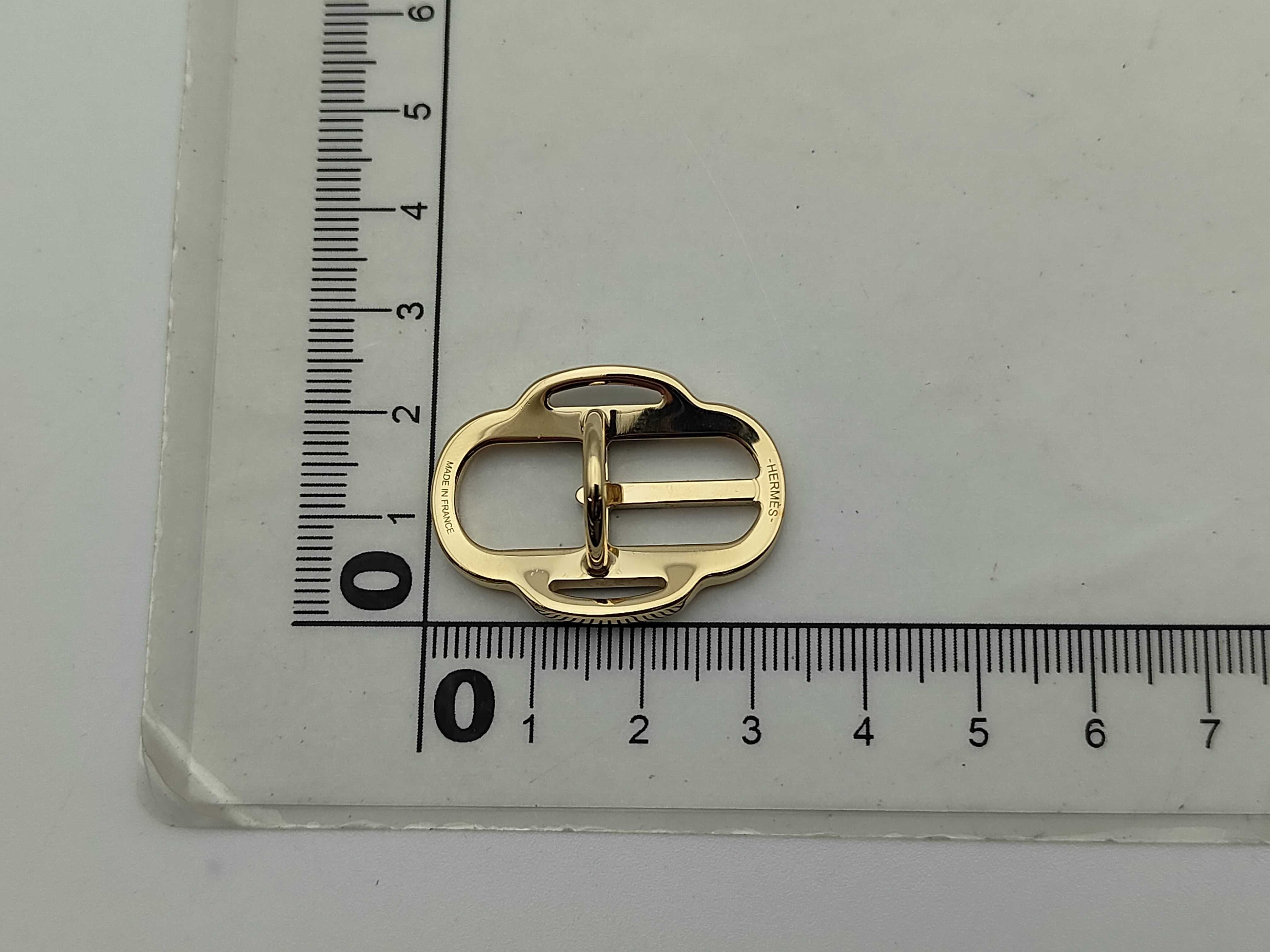 Mini Buckle Charm — view 2