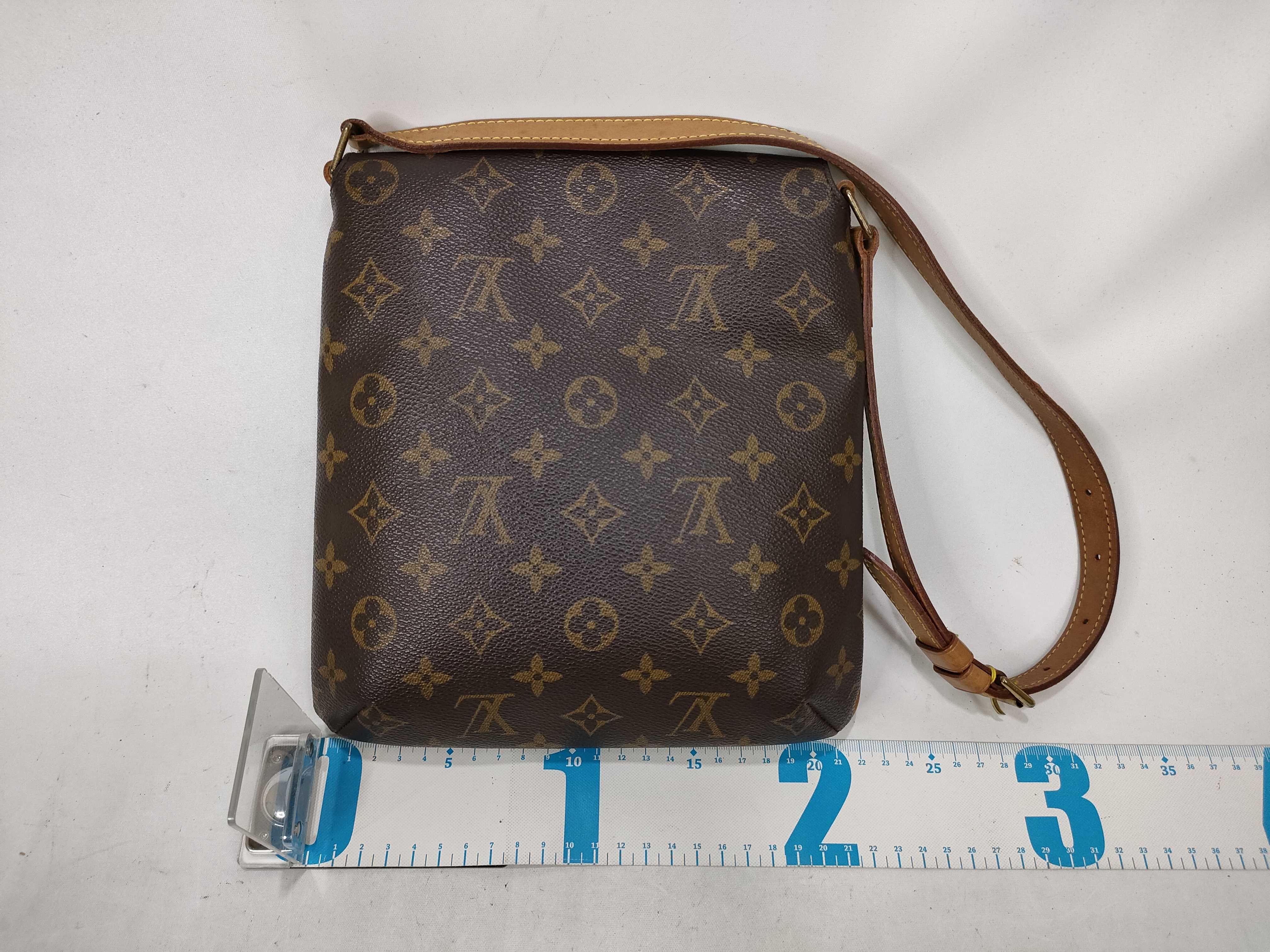 Monogram VUITTON Bag Shoulder Bag — view 2
