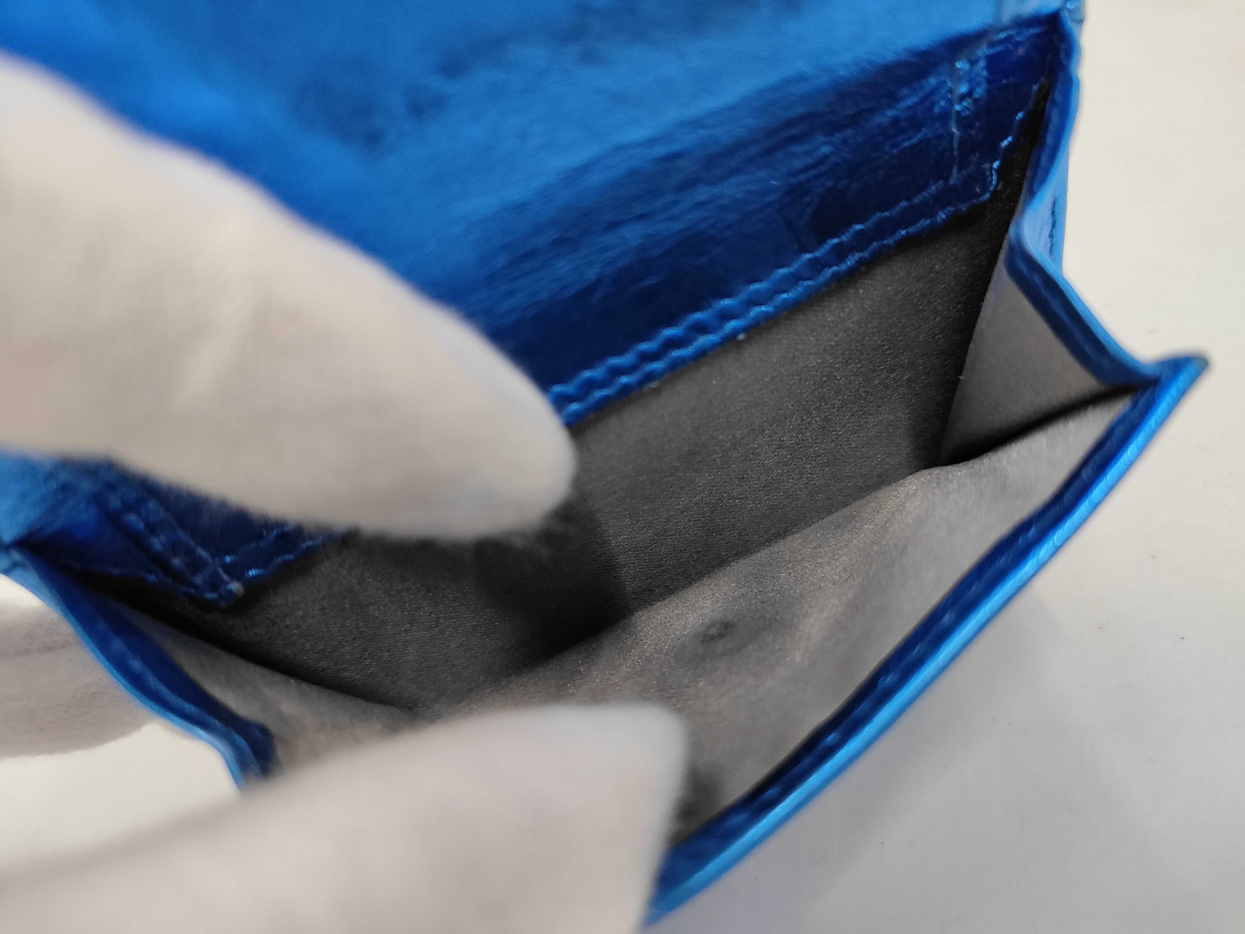 Ribbon Coco Mark Double Hook Tri-fold Compact Wallet — view 7