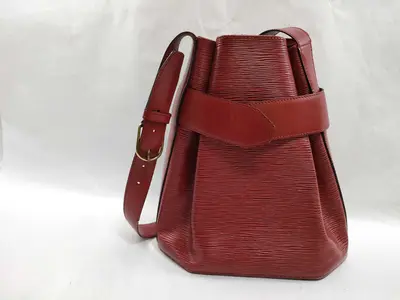 Epi Leather Sac Depaule M80197 Shoulder Bag