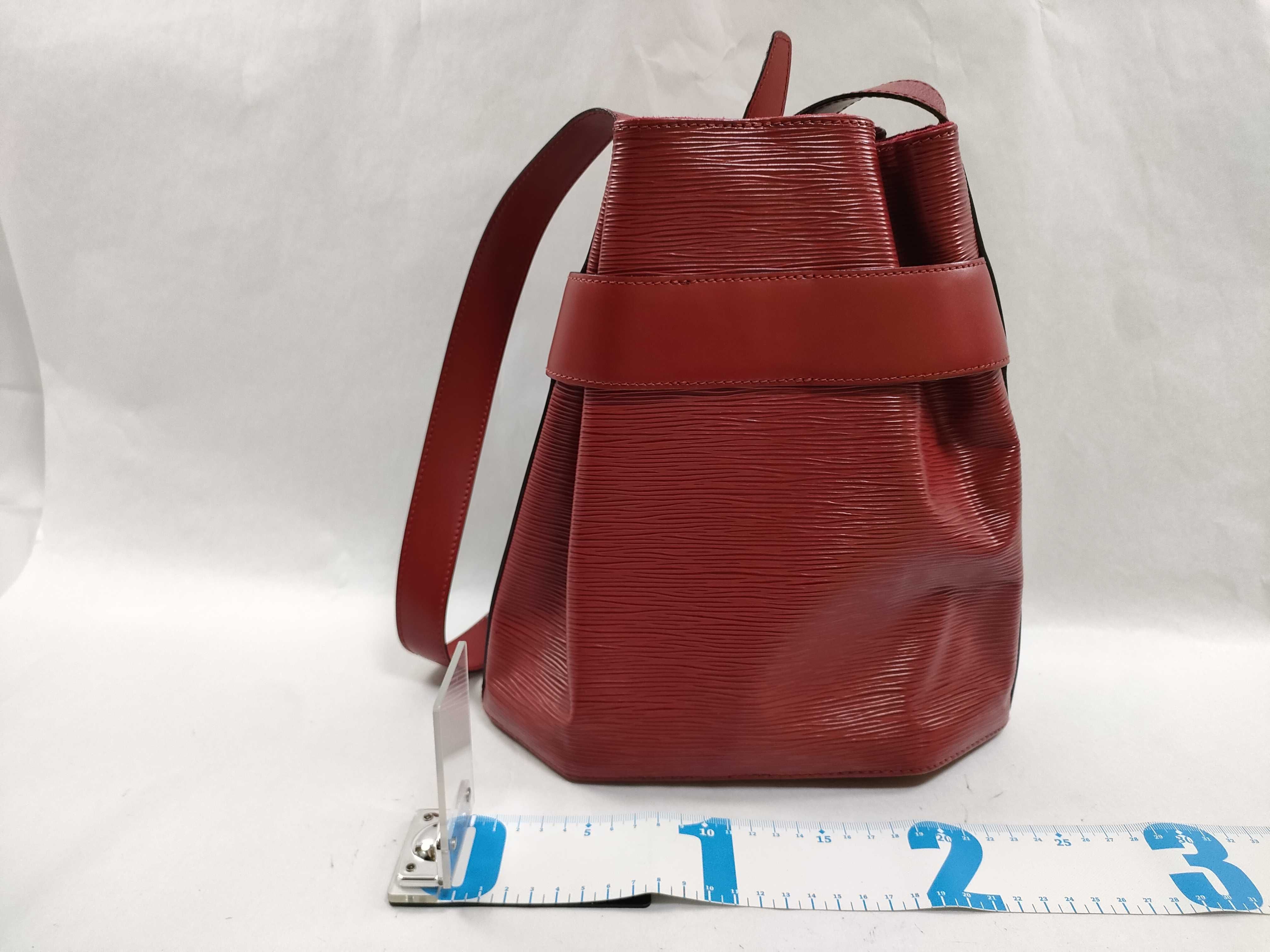 Epi Leather Sac Depaule M80197 Shoulder Bag — view 2