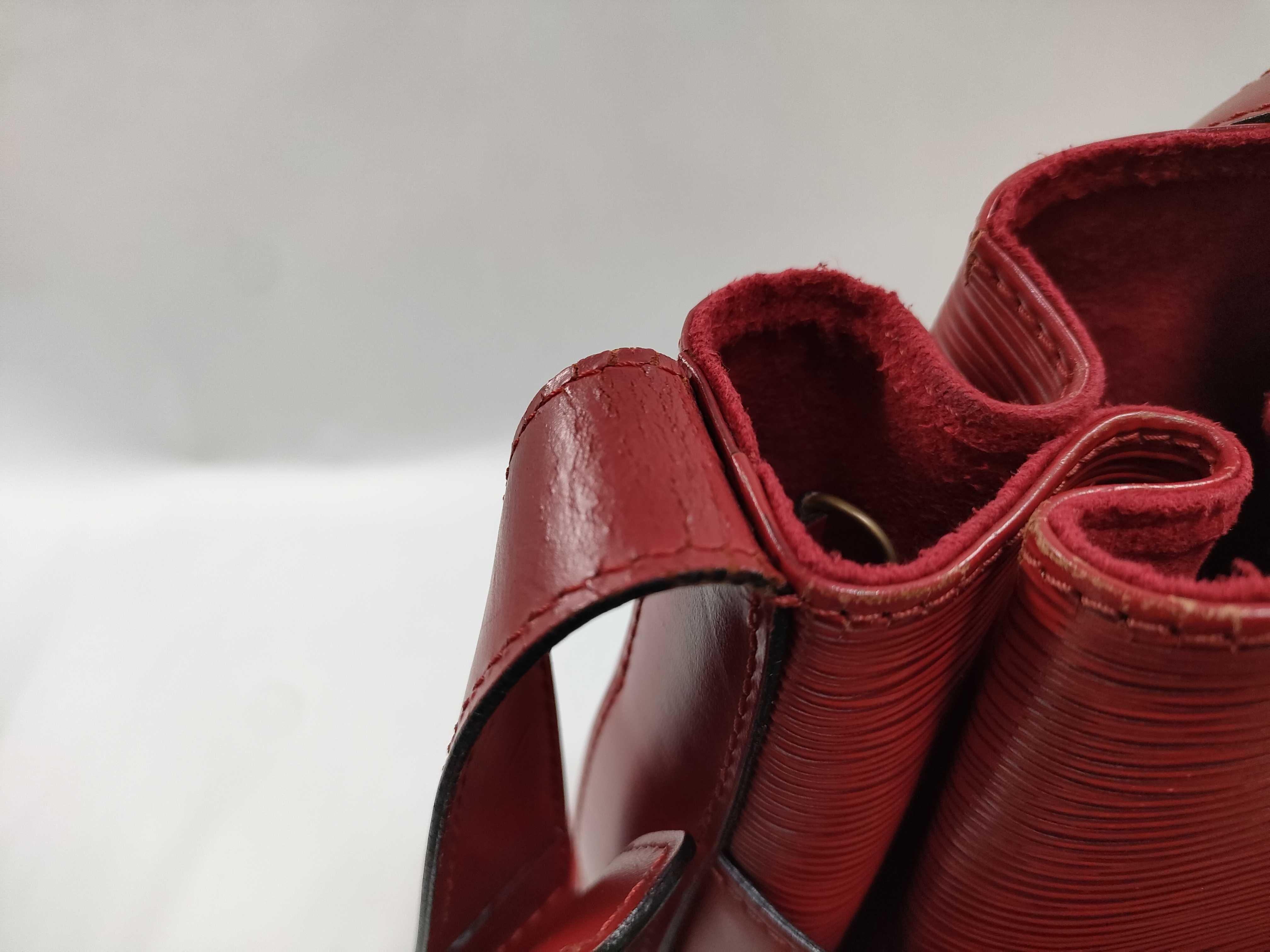 Epi Leather Sac Depaule M80197 Shoulder Bag — view 11
