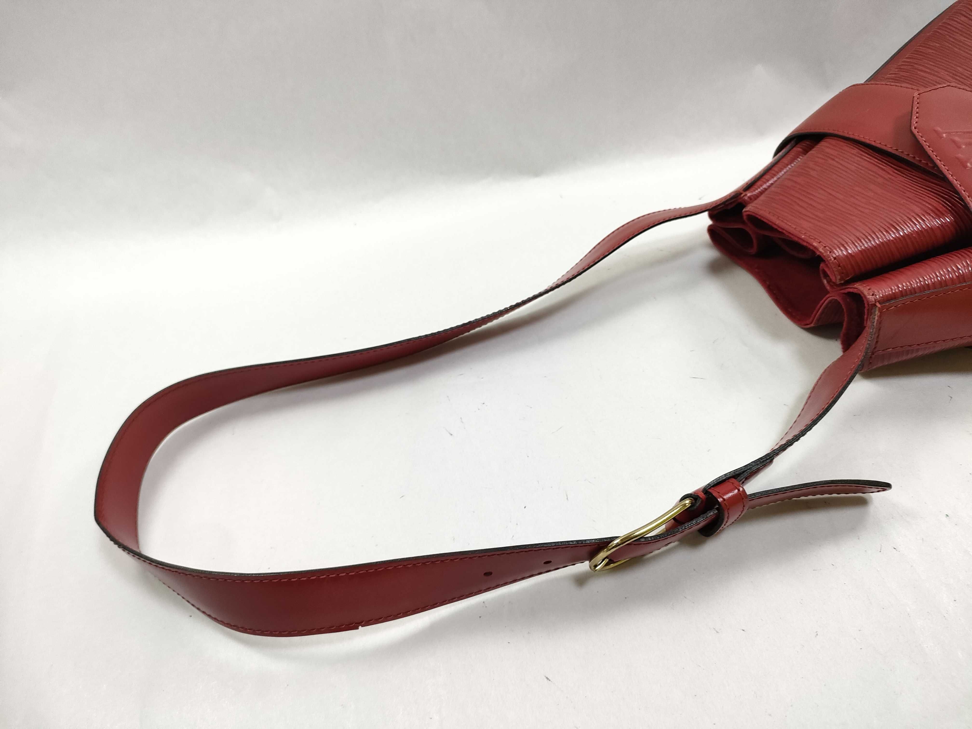 Epi Leather Sac Depaule M80197 Shoulder Bag — view 3