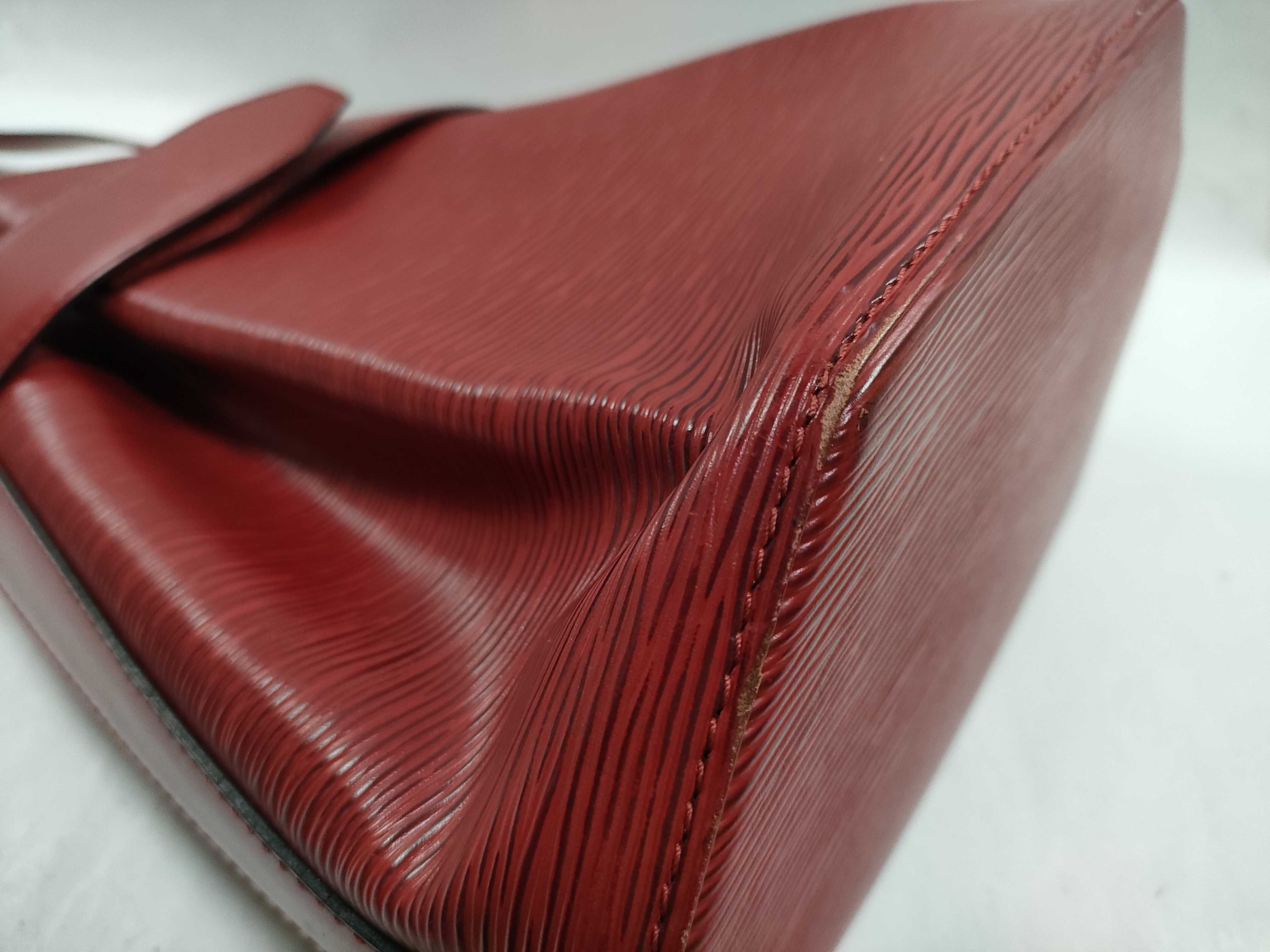 Epi Leather Sac Depaule M80197 Shoulder Bag — view 6