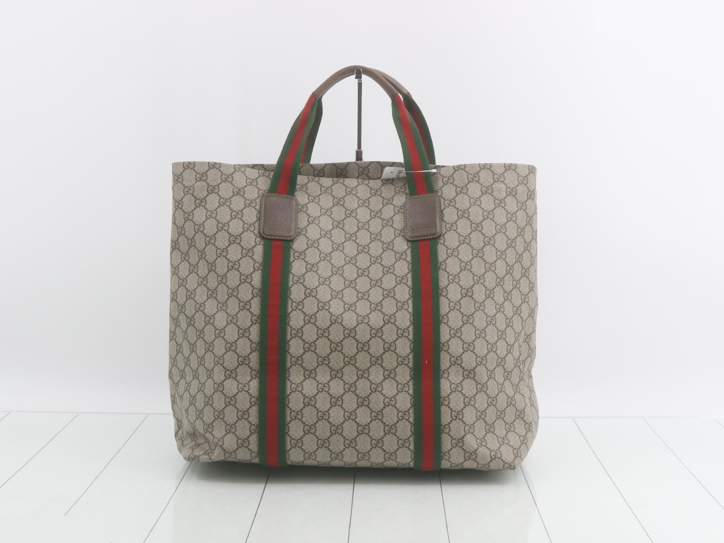 GG Supreme GG Tender Medium Tote, Sherry Brown, W41cm — view 2