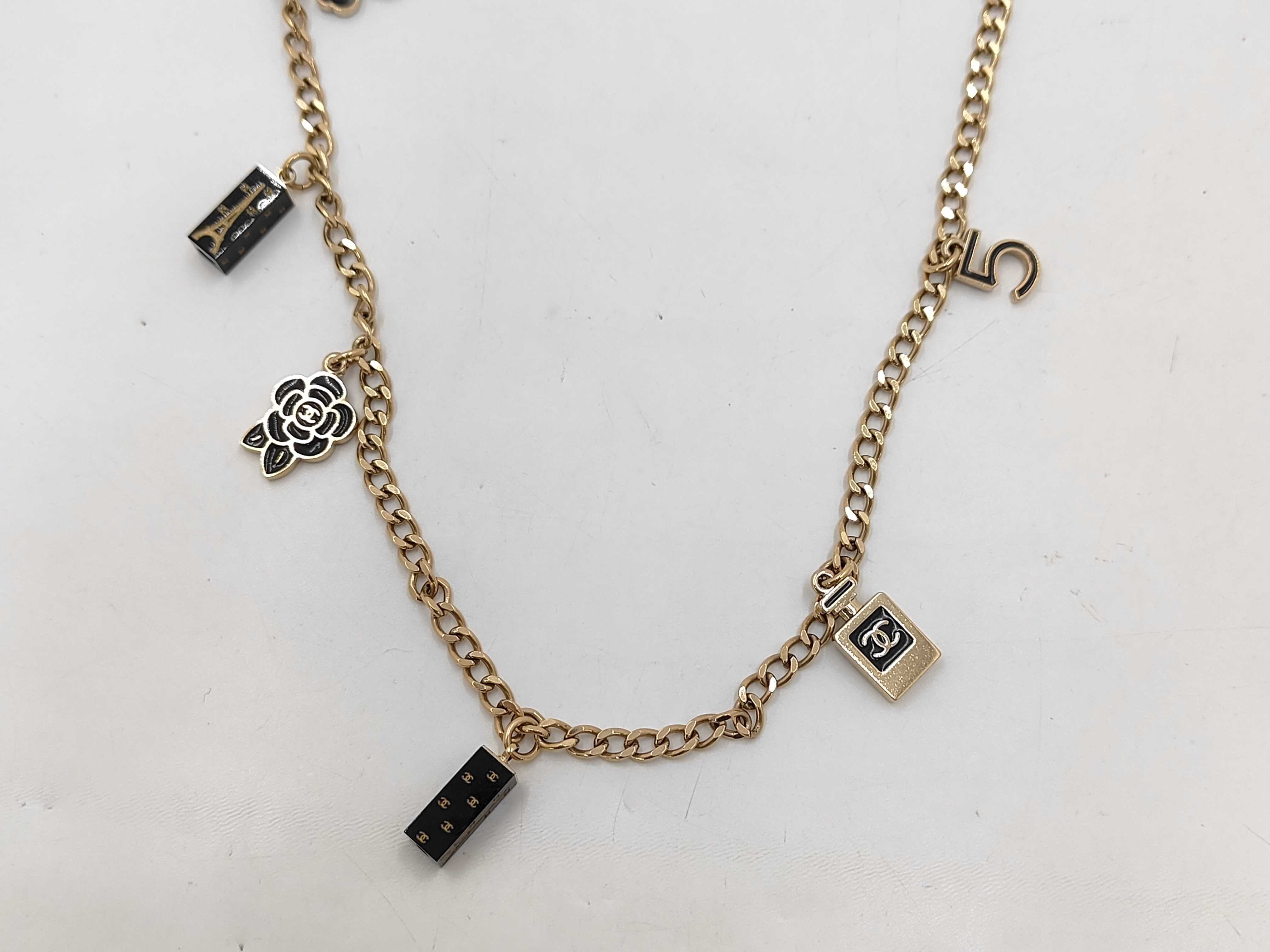 icon [with comments] necklace — view 2