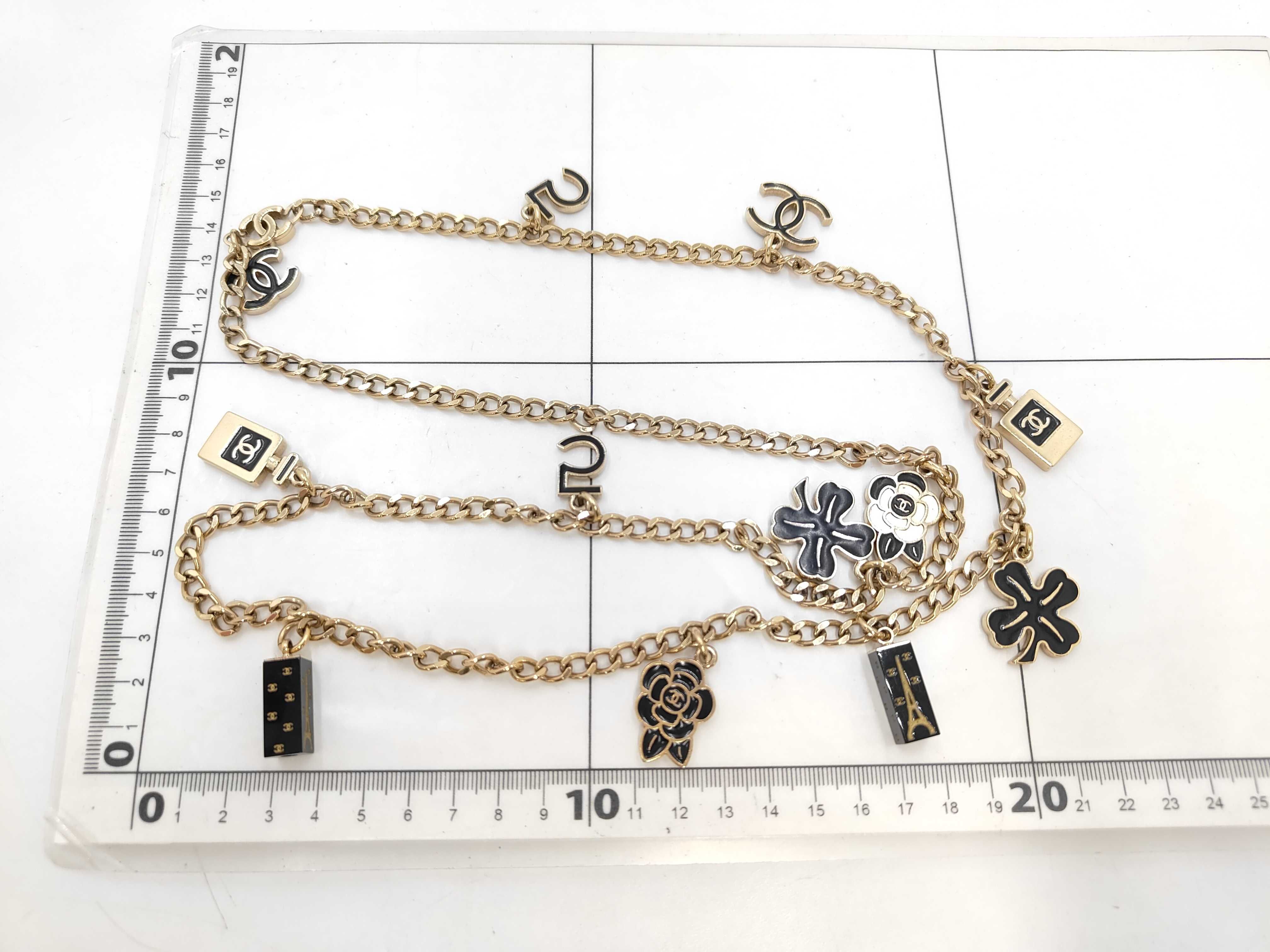 icon [with comments] necklace — view 6