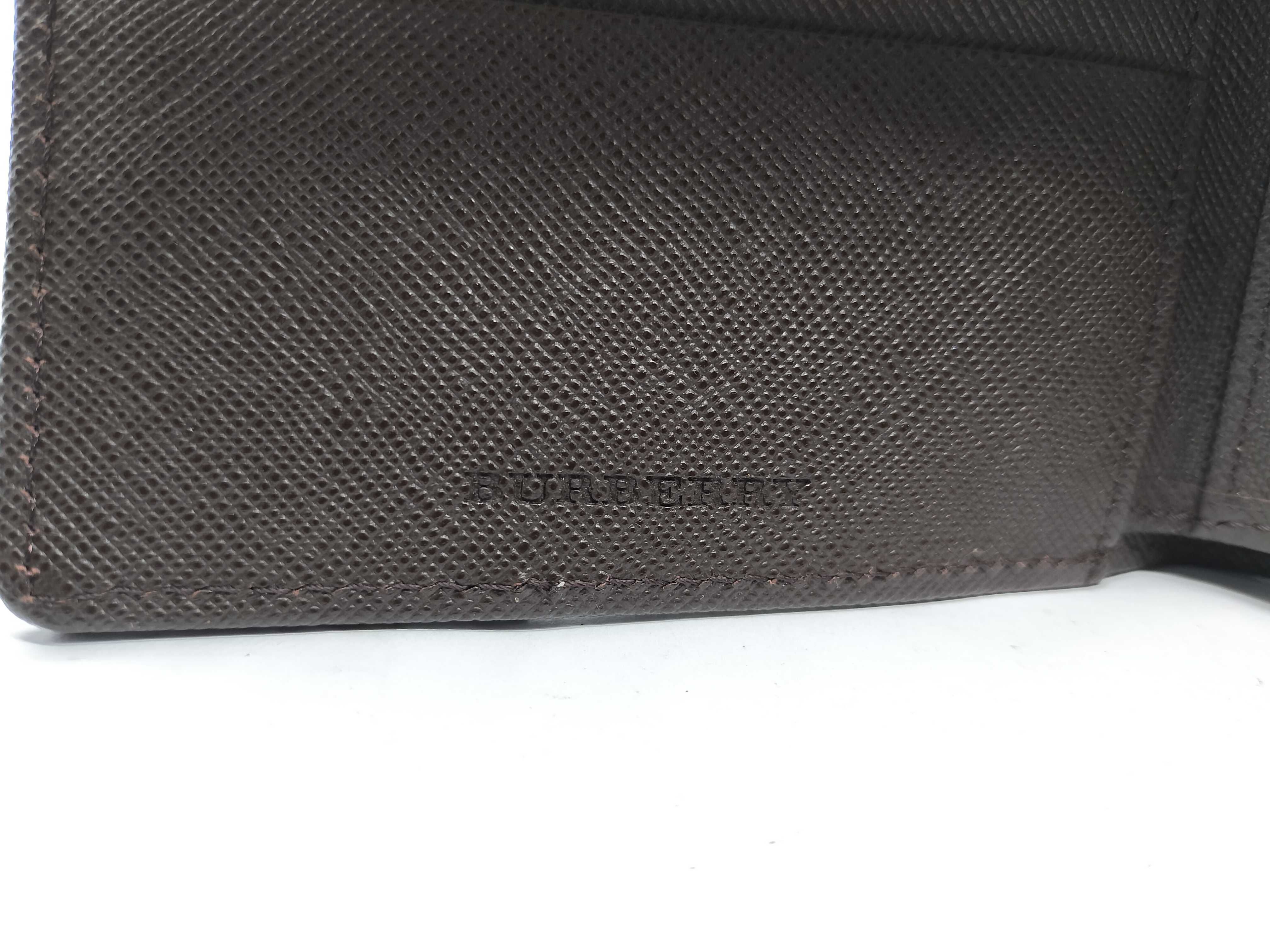 Nova Check Folding Wallet Beige x Brown — view 5