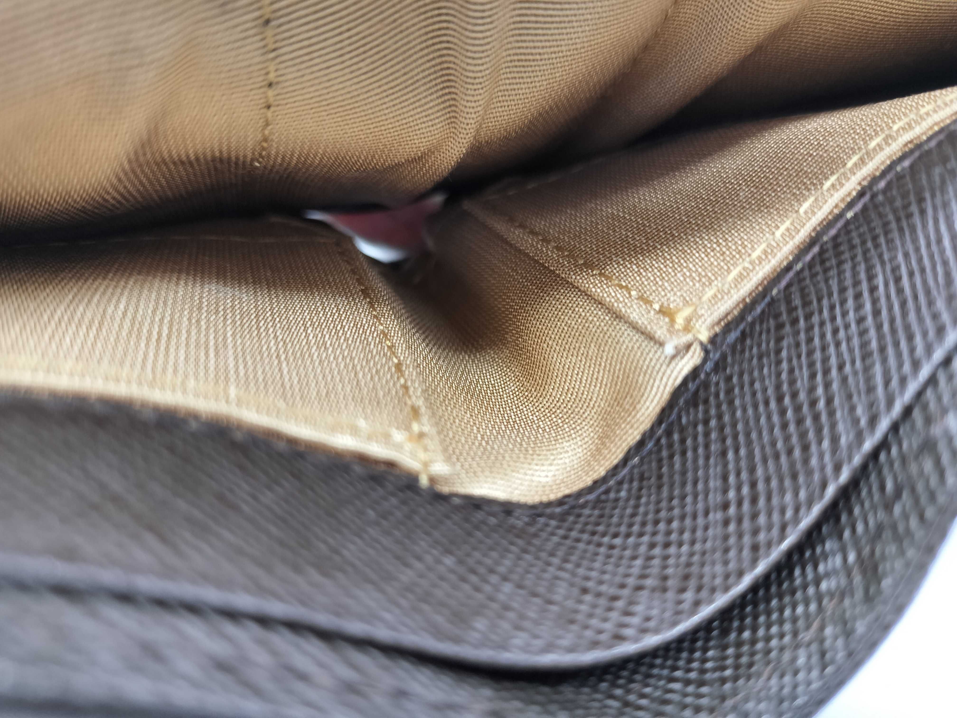 Nova Check Folding Wallet Beige x Brown — view 7