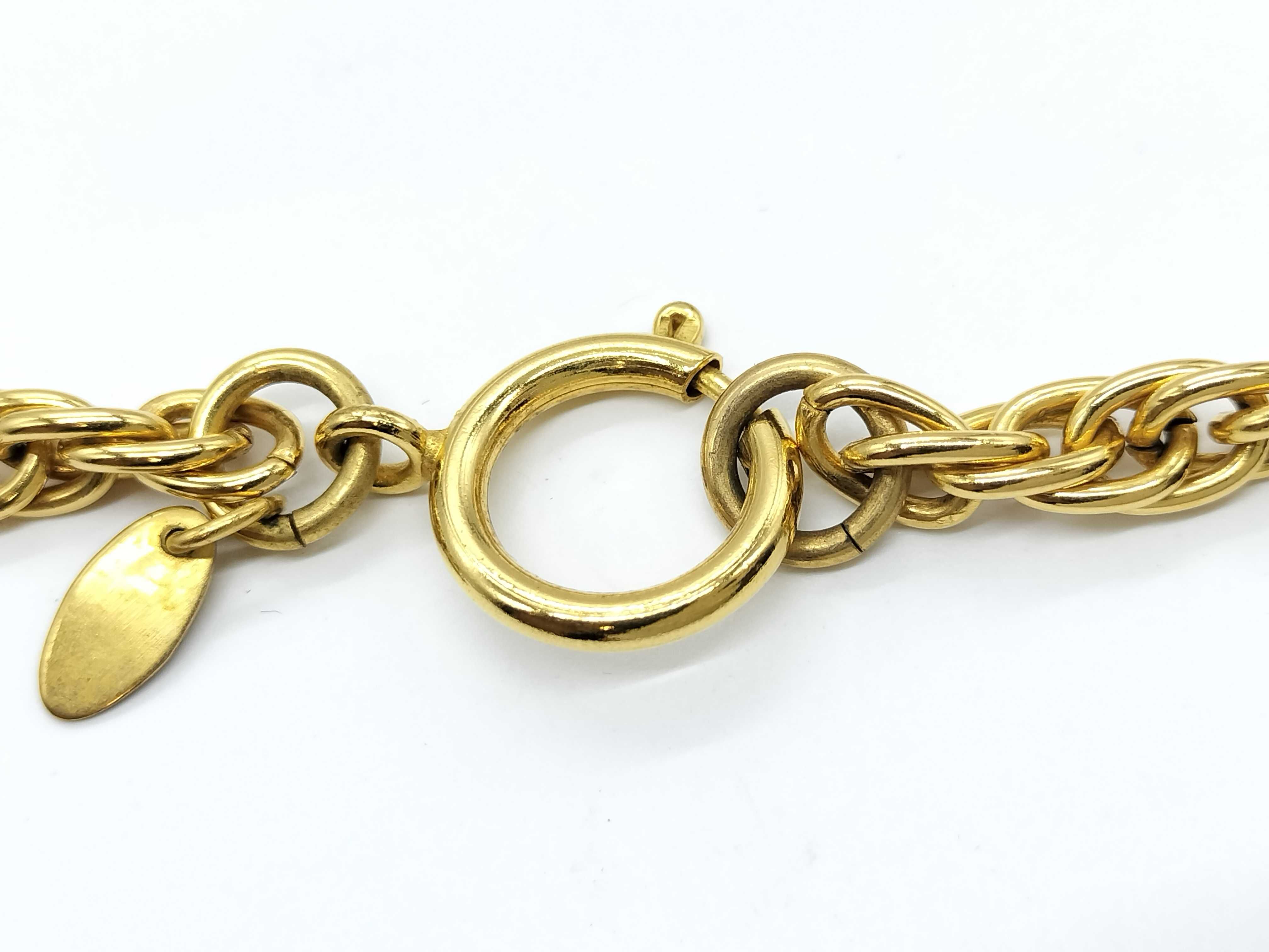 coin motif necklace — view 4