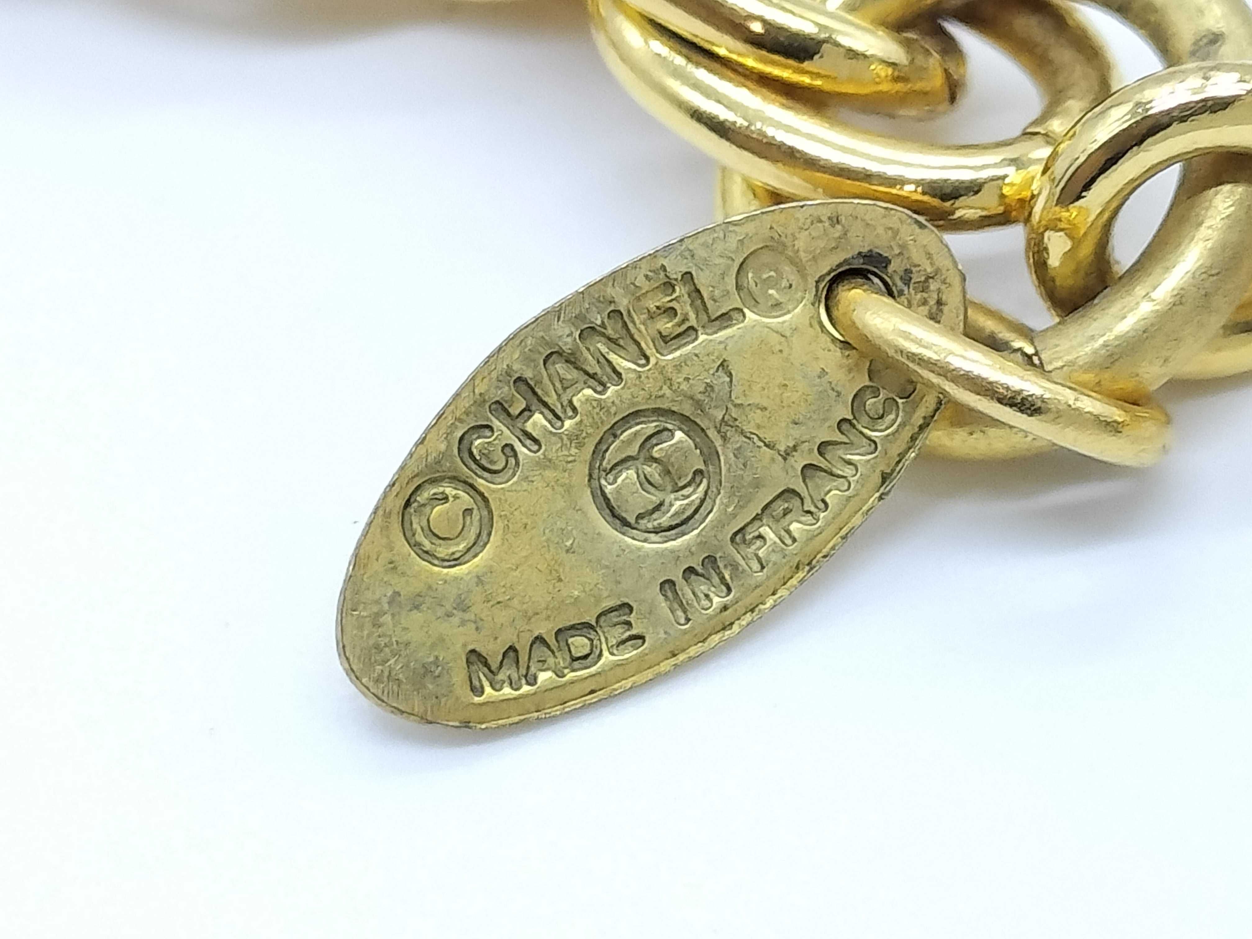 coin motif necklace — view 5