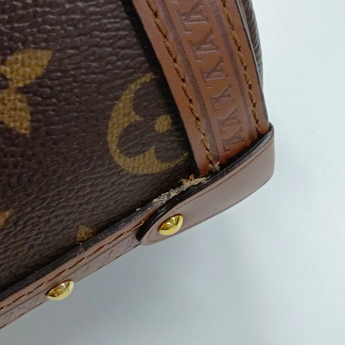 Monogram Papillon Trunk M57835 Brown, without strap, RFID detected. — view 12
