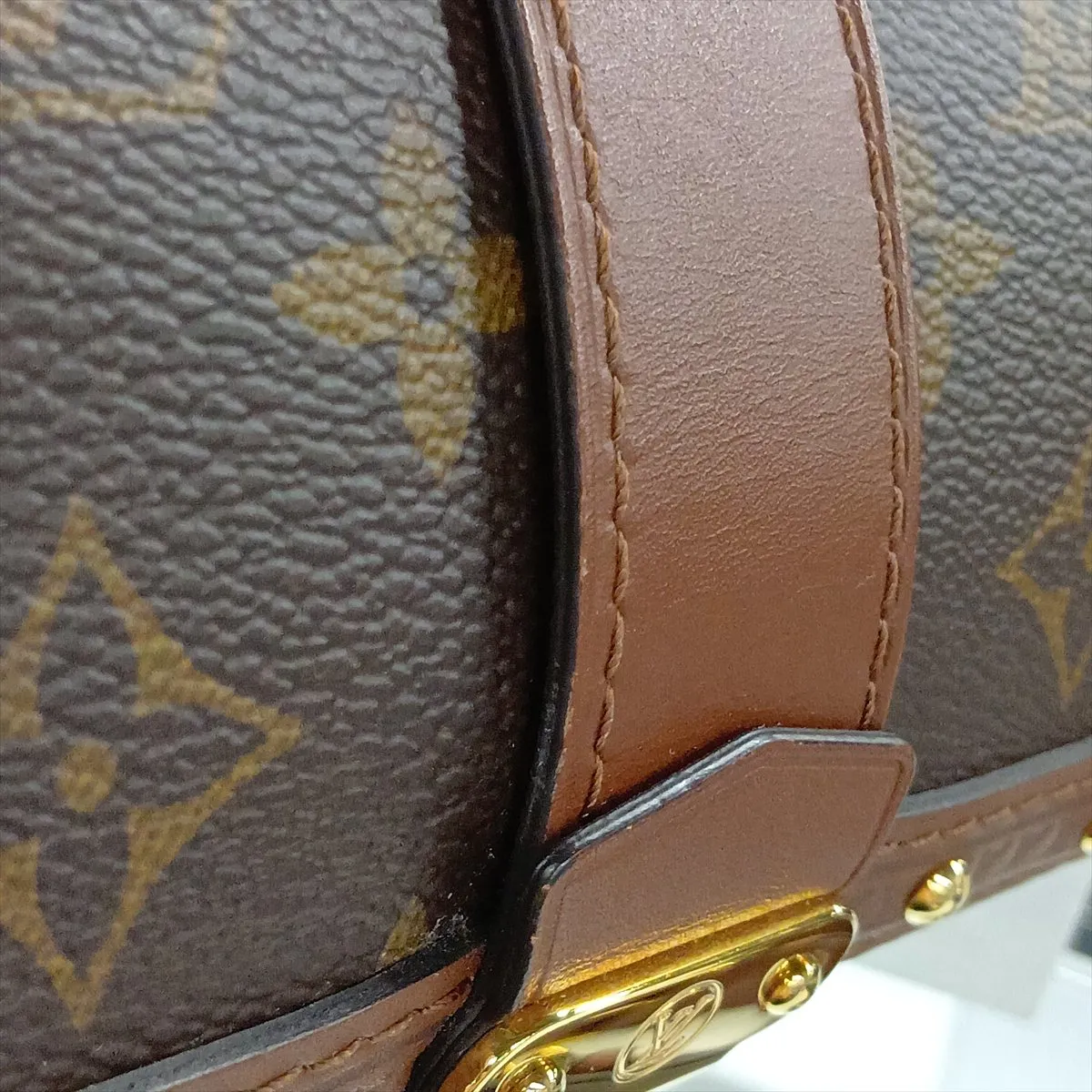 Monogram Papillon Trunk M57835 Brown, without strap, RFID detected. — view 13