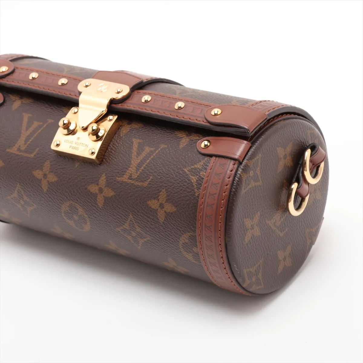 Monogram Papillon Trunk M57835 Brown, without strap, RFID detected. — view 3
