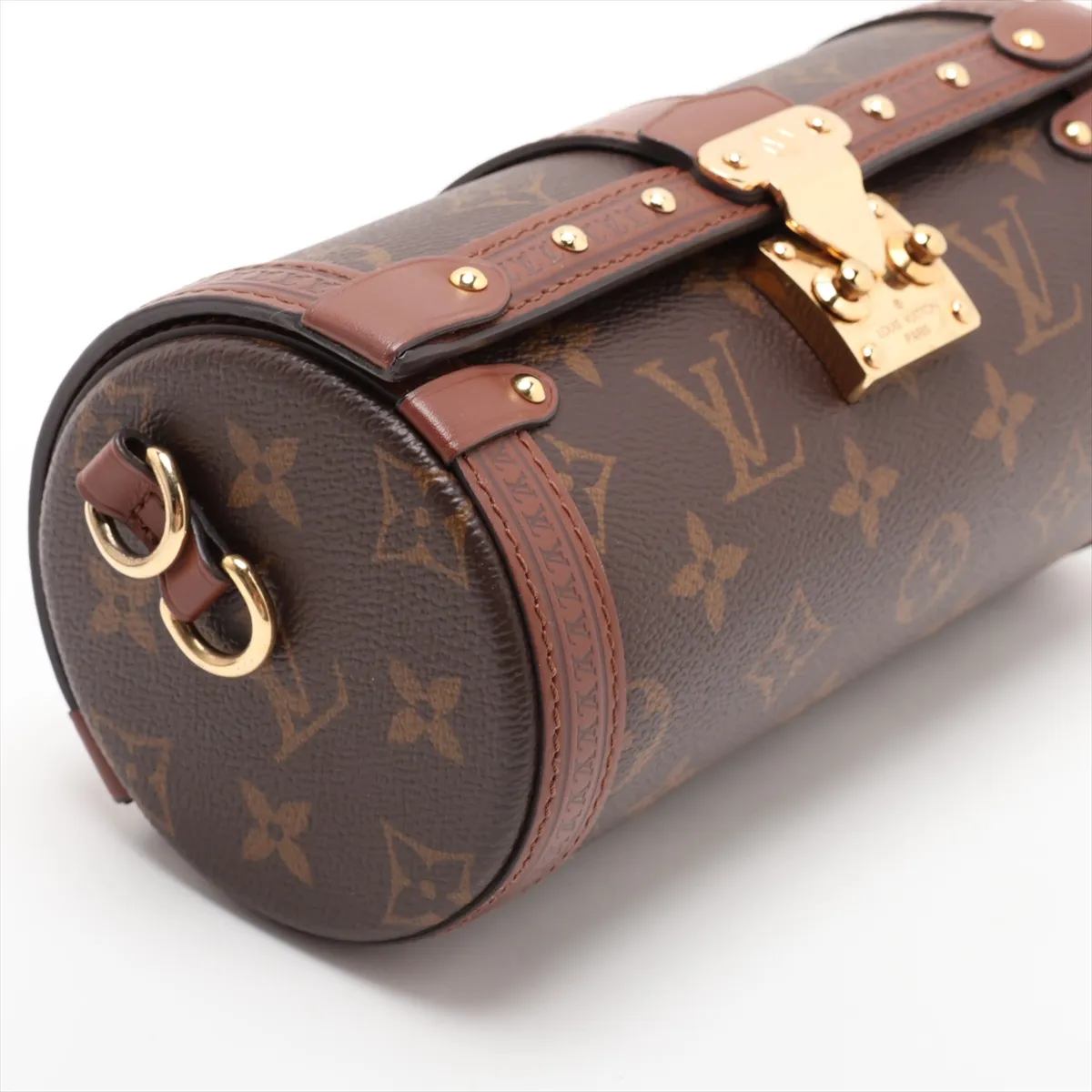 Monogram Papillon Trunk M57835 Brown, without strap, RFID detected. — view 4