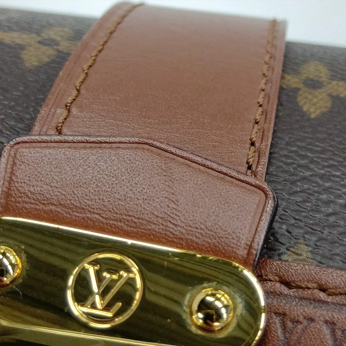 Monogram Papillon Trunk M57835 Brown, without strap, RFID detected. — view 9