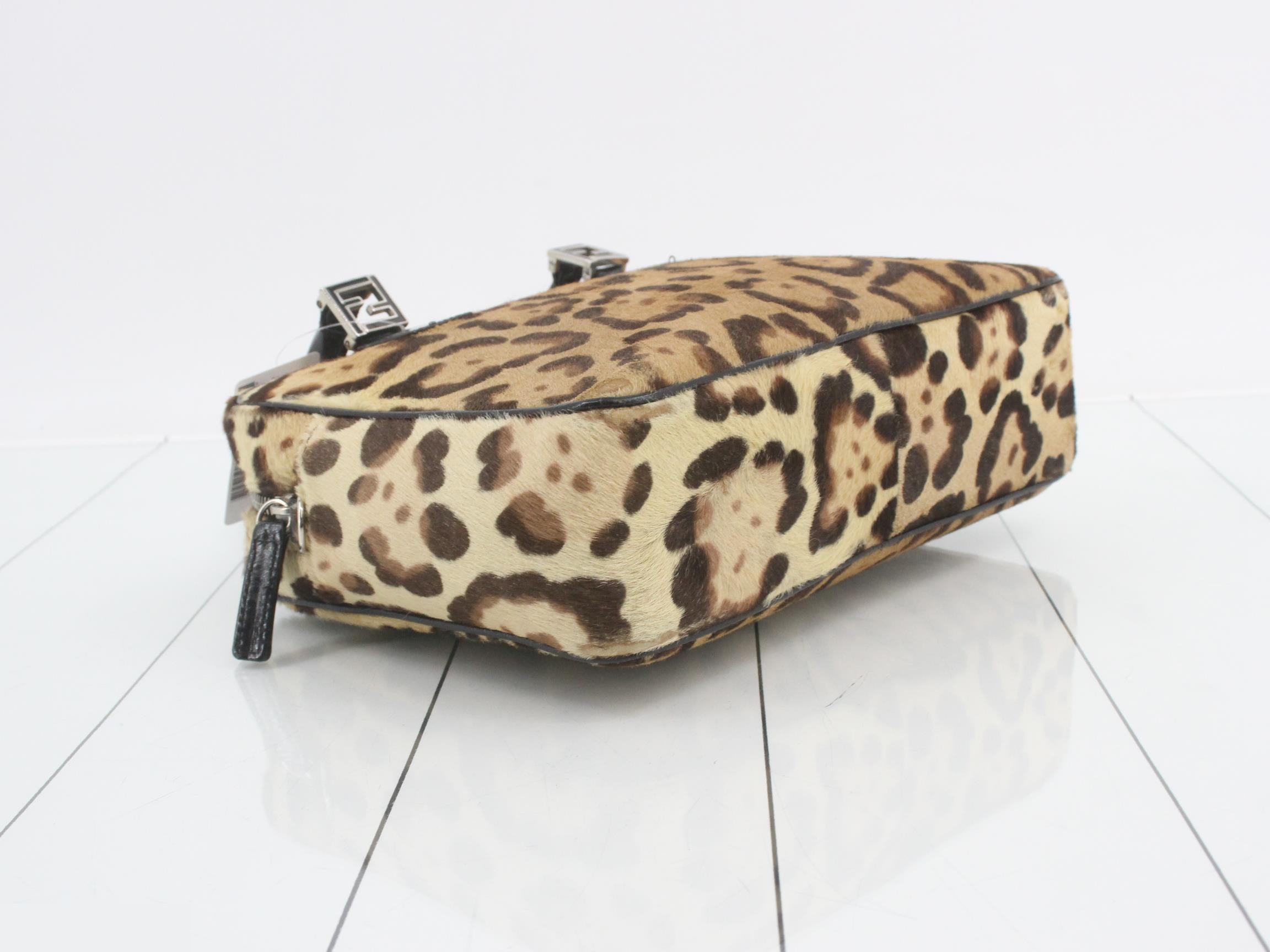 Calf hair handbag — view 5