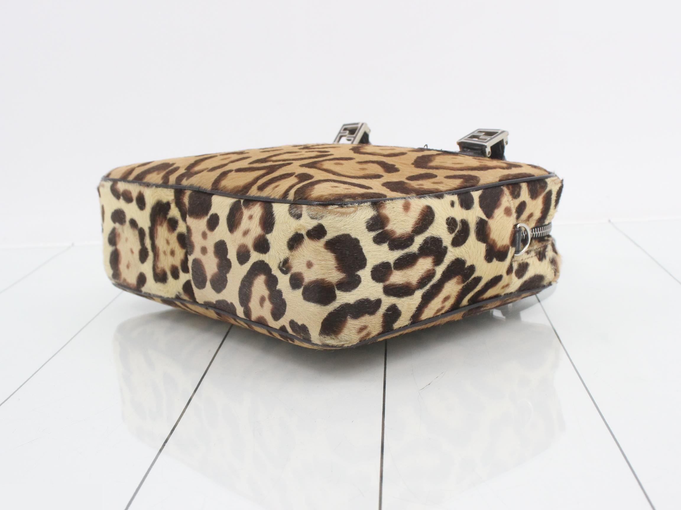 Calf hair handbag — view 6