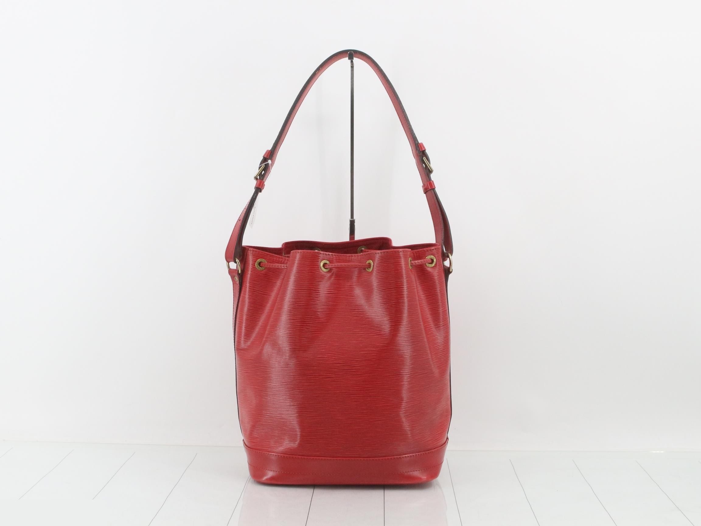 Epi Noe Castilian Red Shoulder Bag — view 2