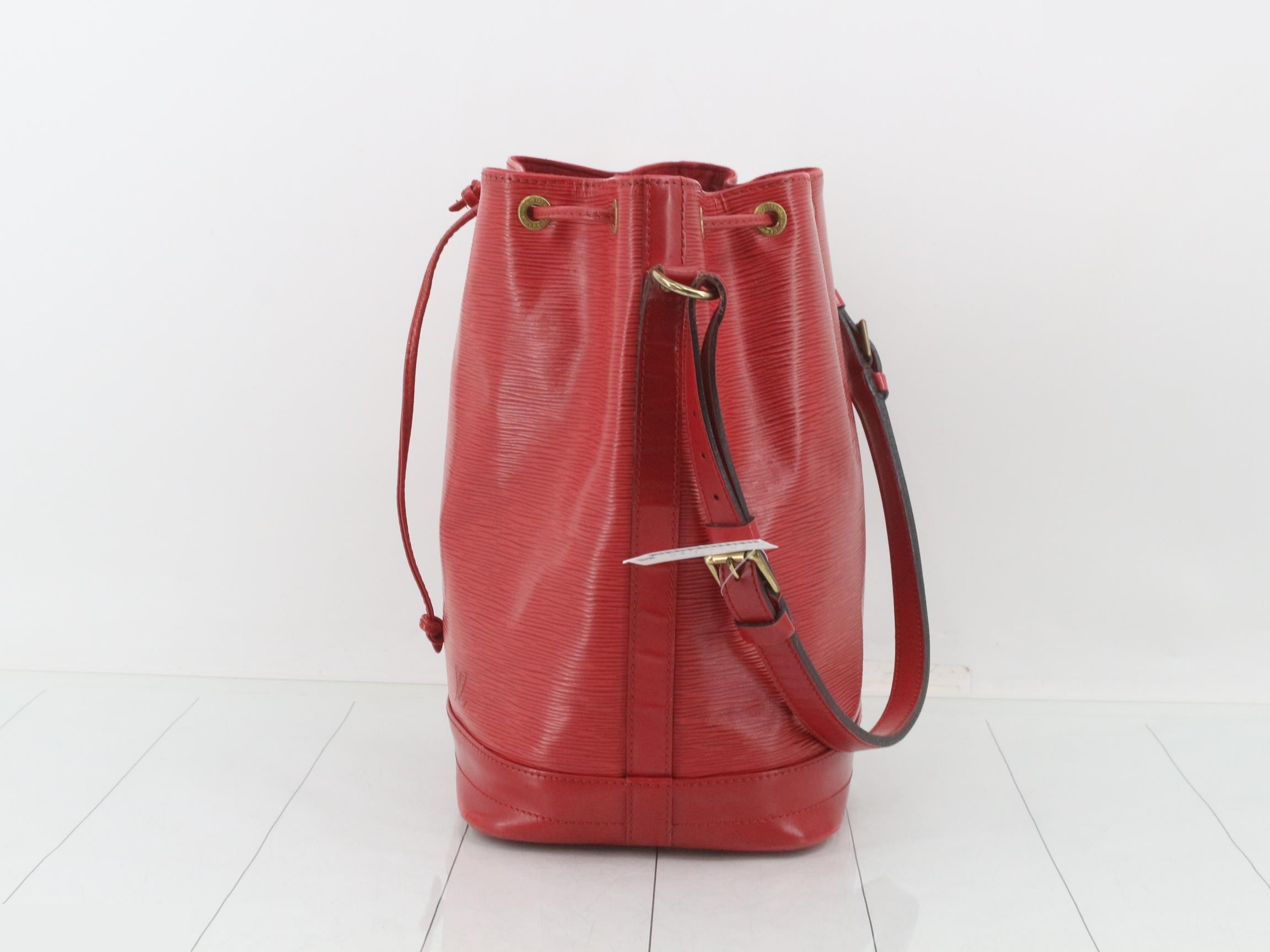 Epi Noe Castilian Red Shoulder Bag — view 3
