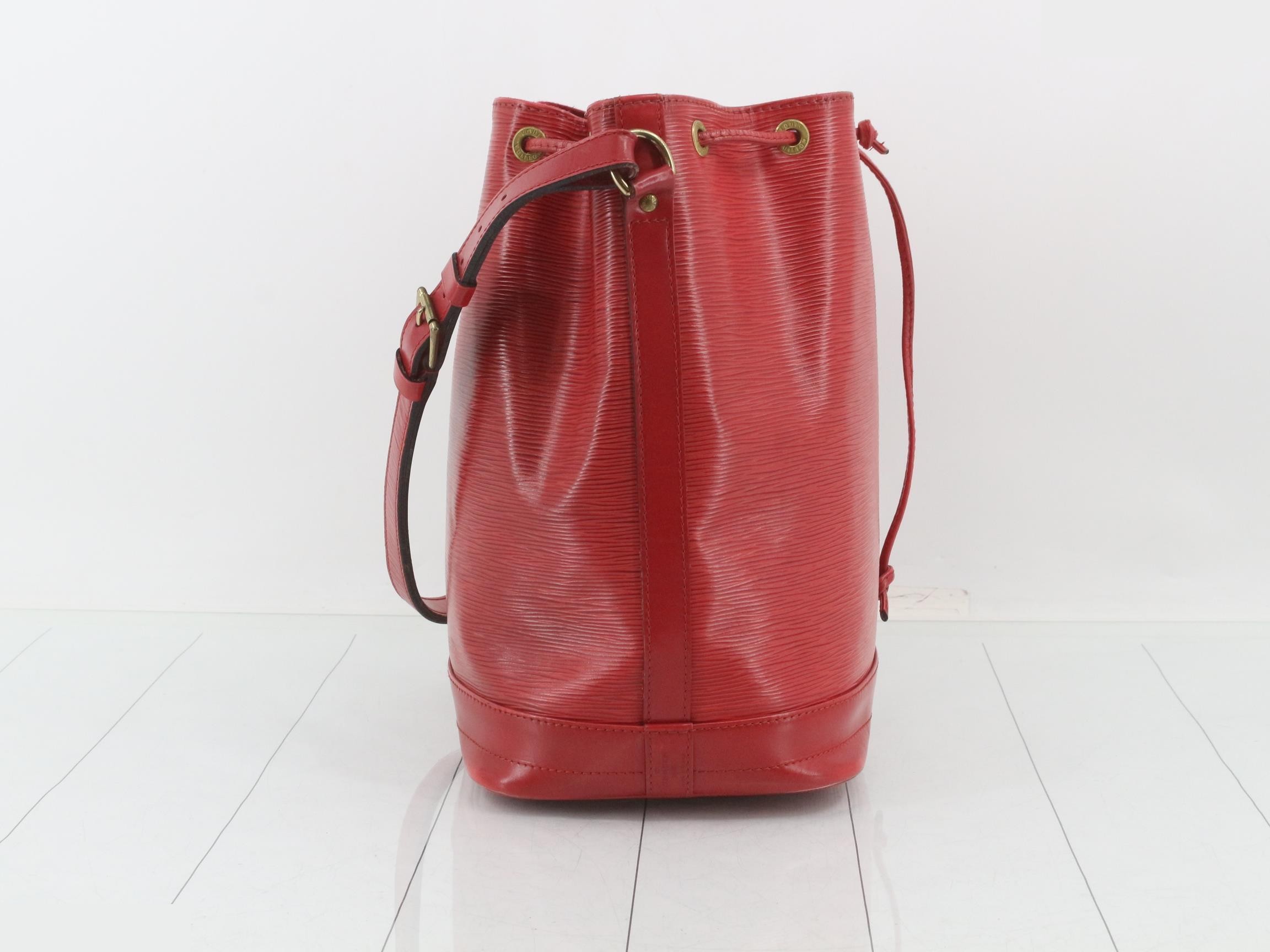 Epi Noe Castilian Red Shoulder Bag — view 4