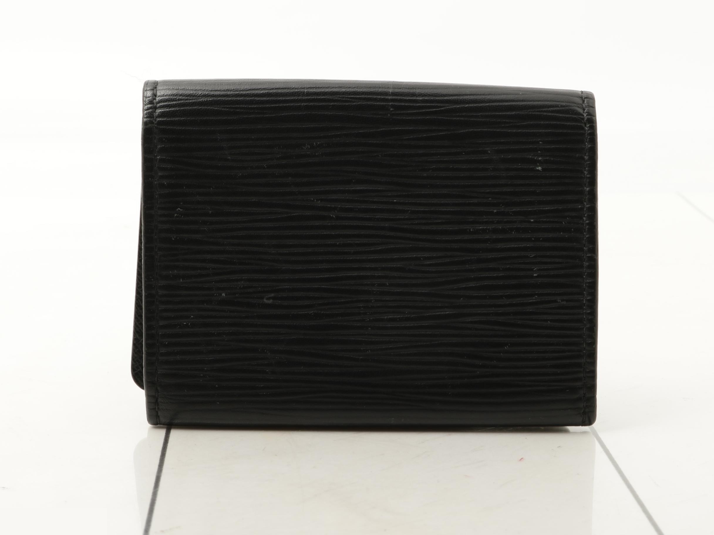 Enveloppe Carte de Visite Noir Epi Black — view 2