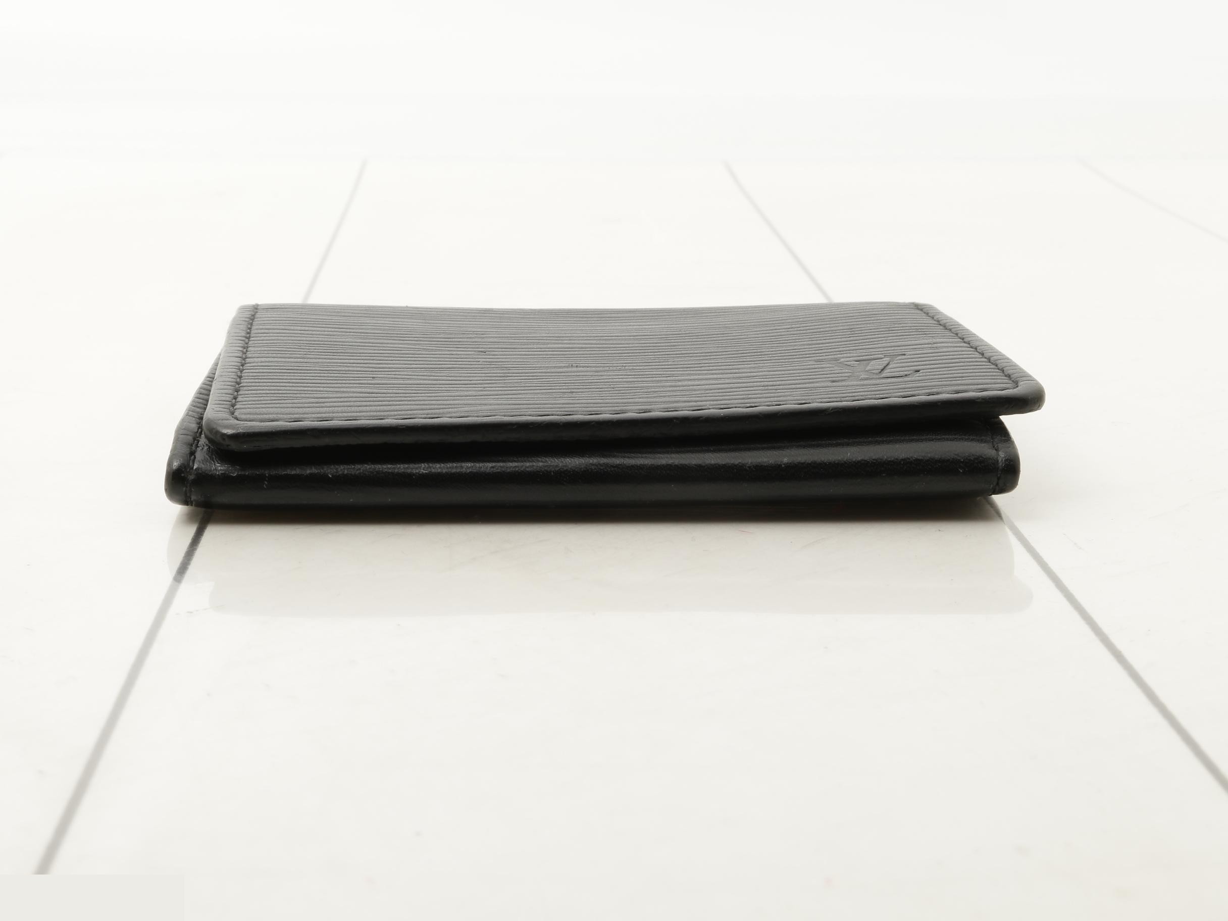 Enveloppe Carte de Visite Noir Epi Black — view 3