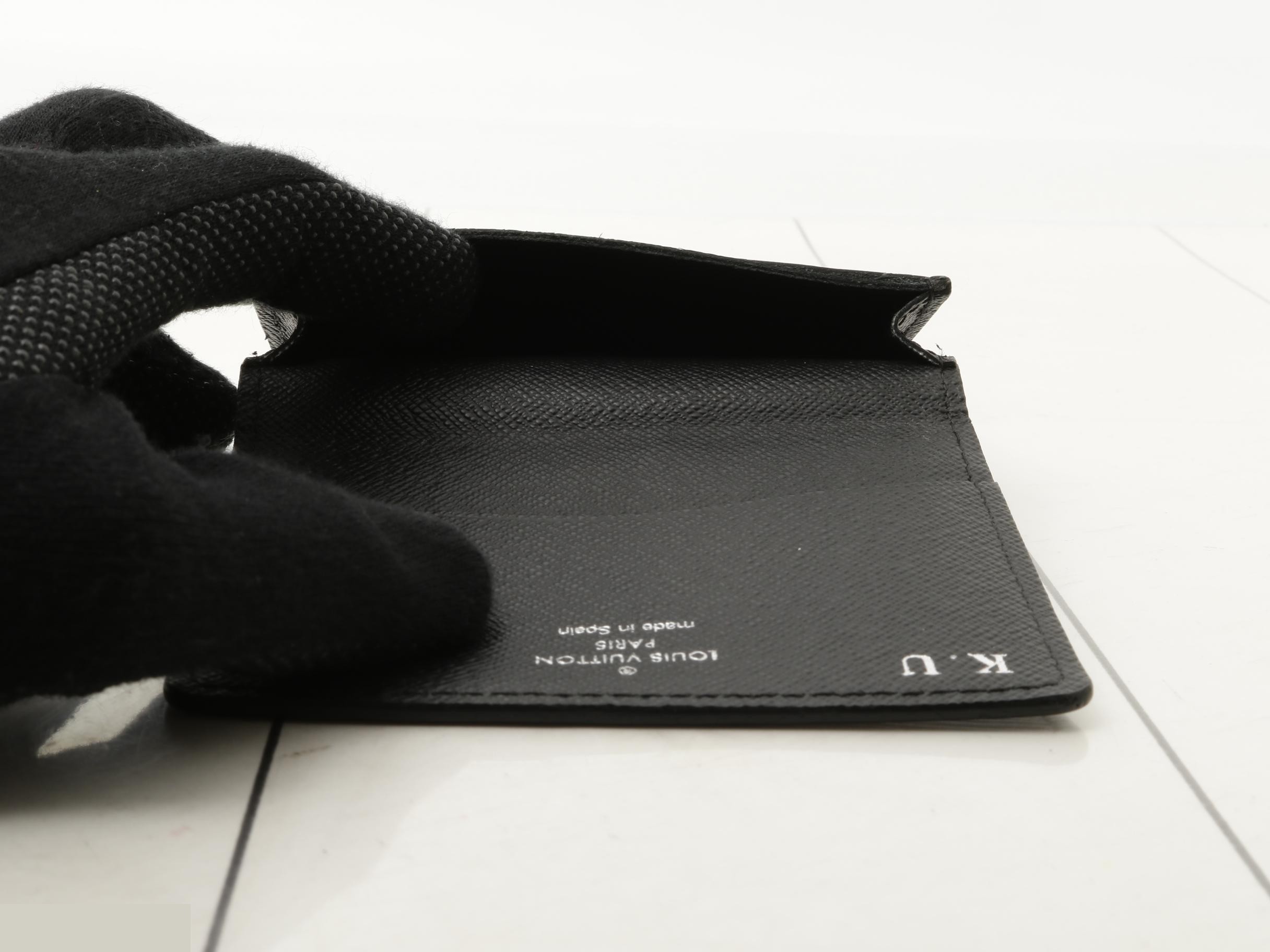 Enveloppe Carte de Visite Noir Epi Black — view 4