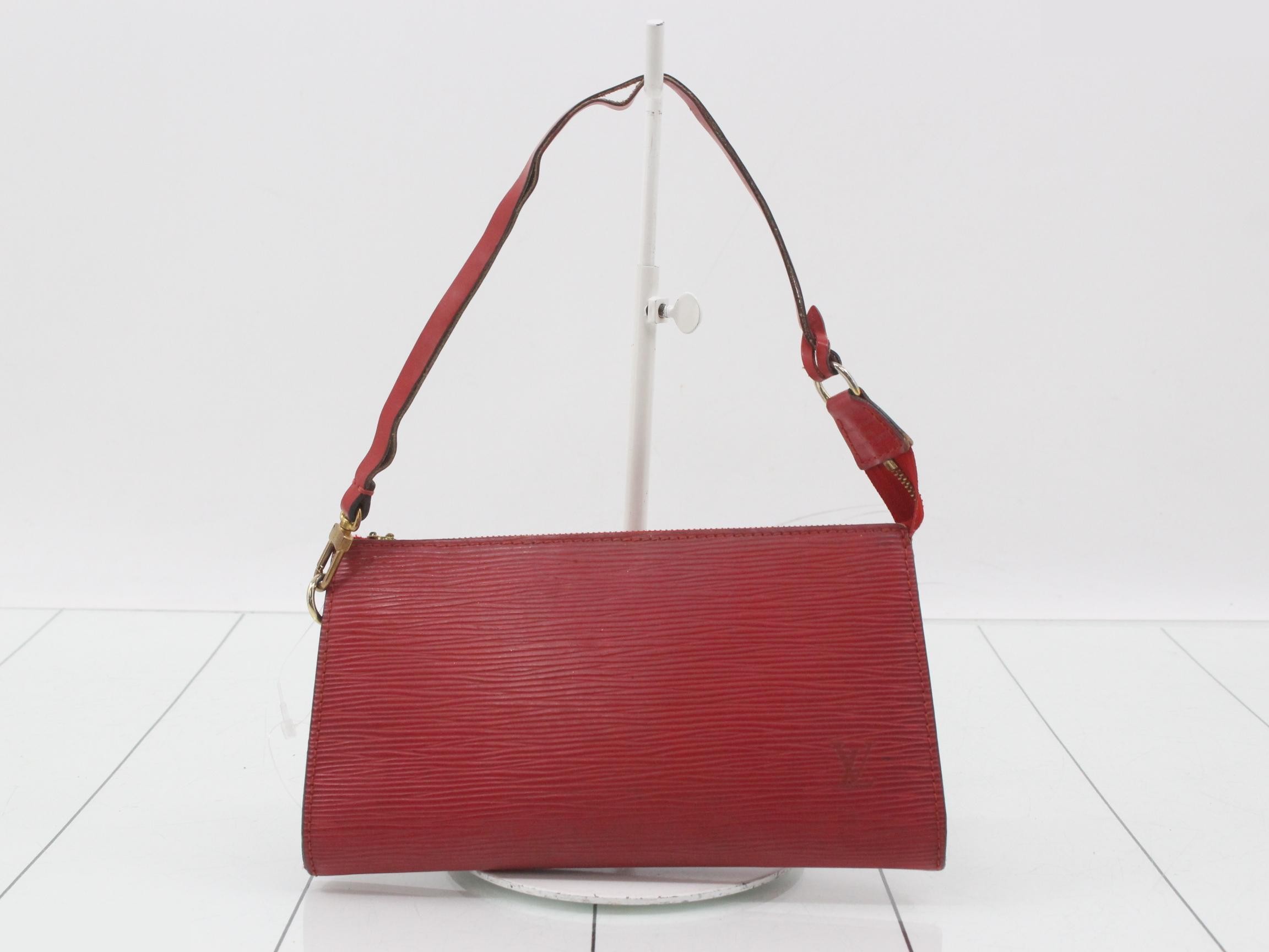 Pochette Accessoires Castilian Red