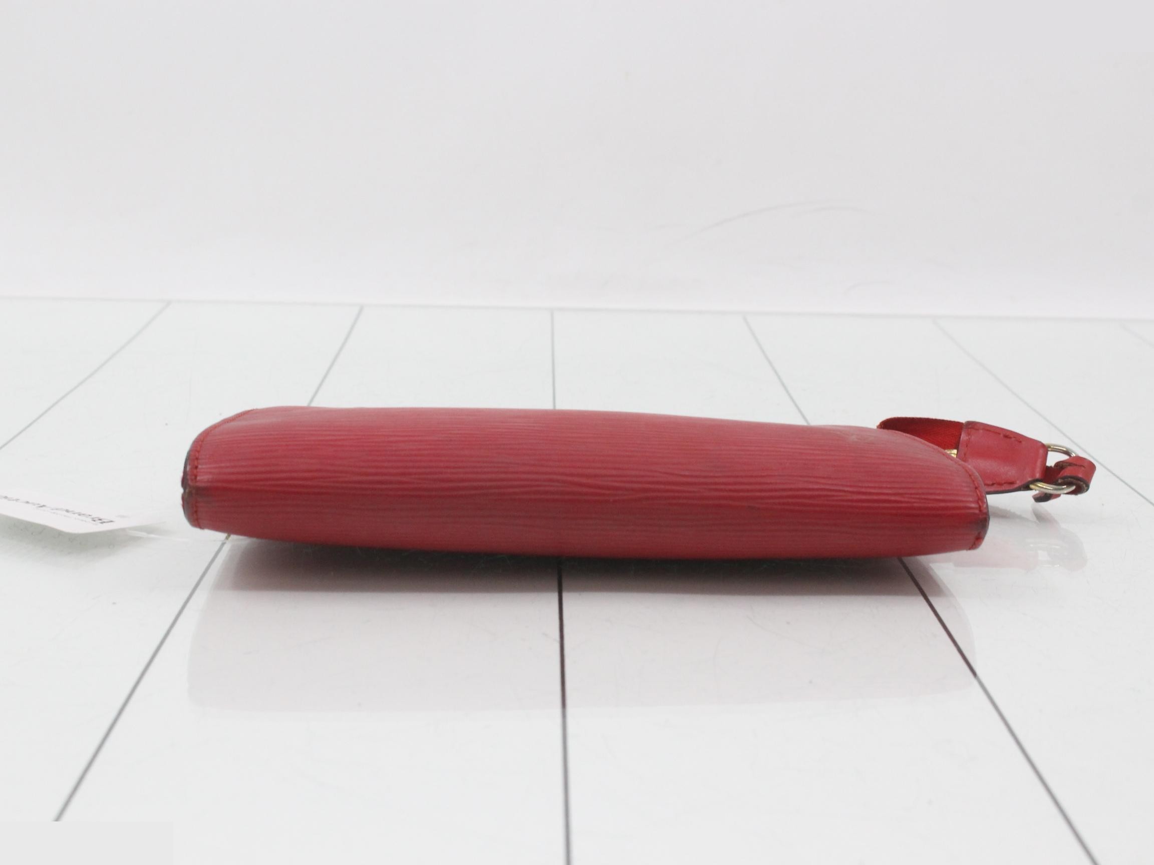 Pochette Accessoires Castilian Red — view 3