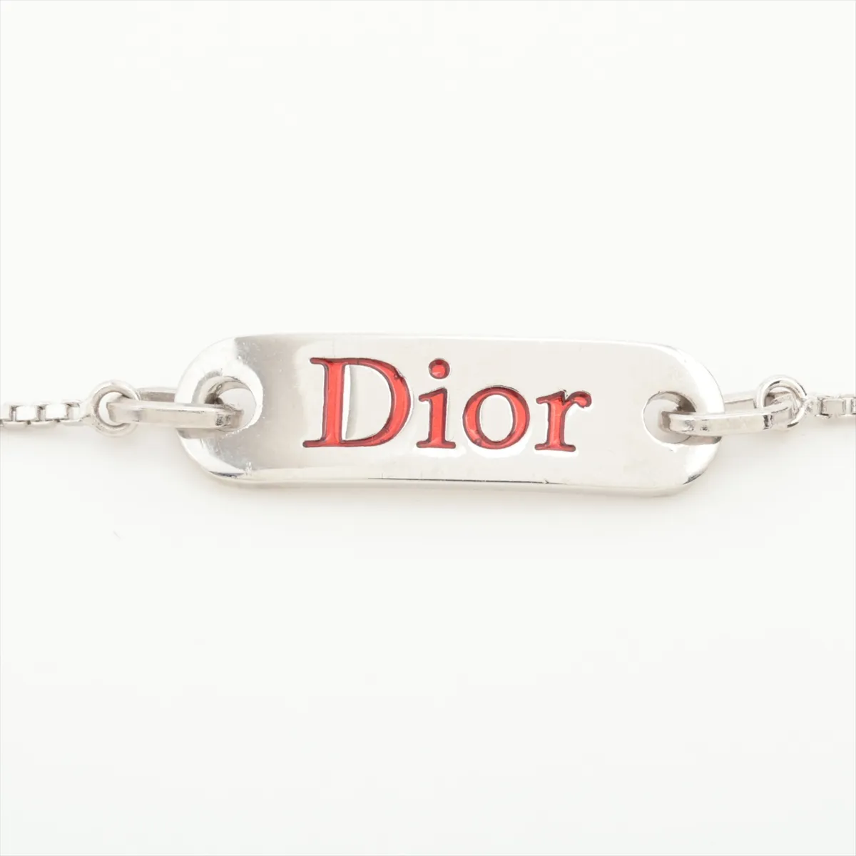 Logo Bracelet GP Red x Silver — view 2